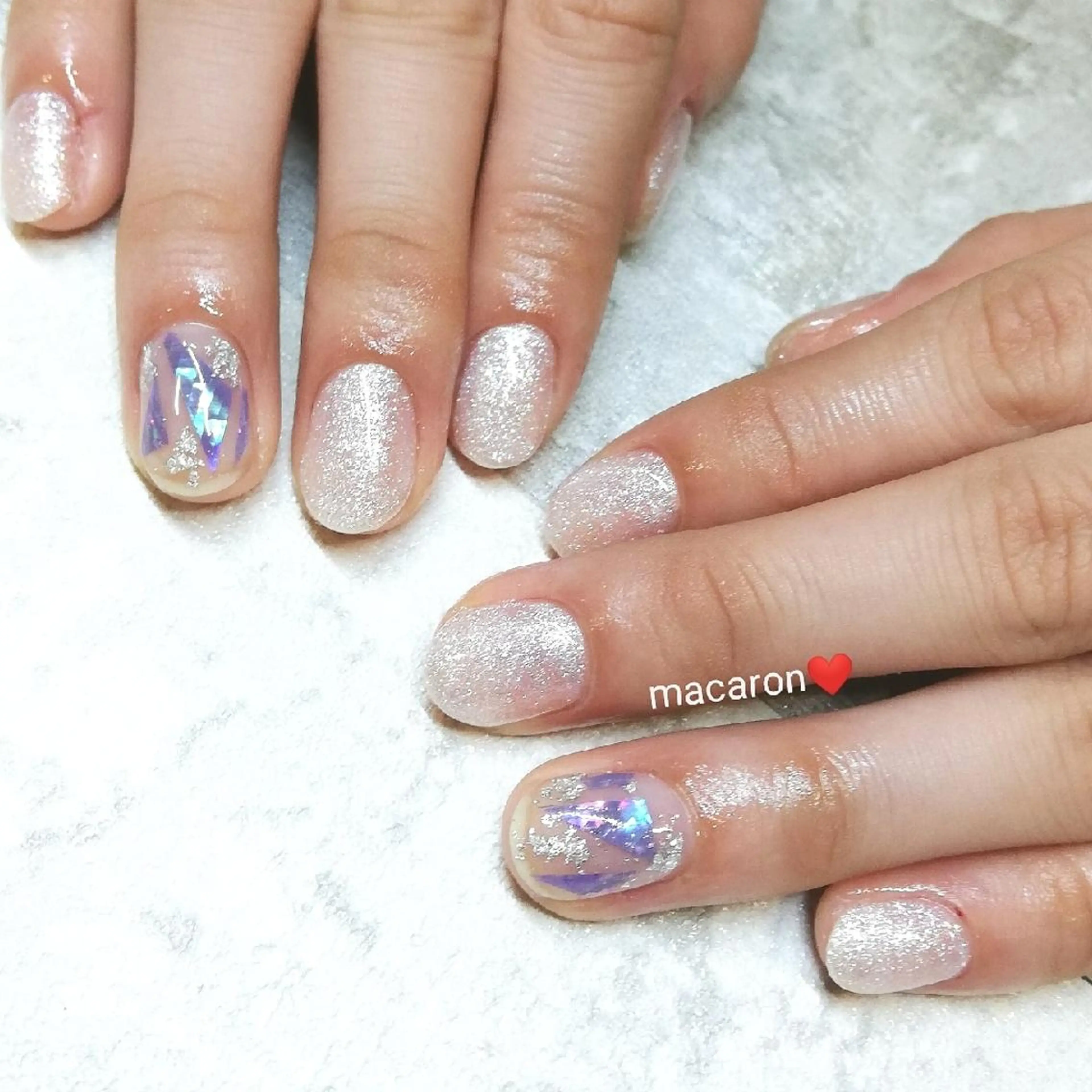 ネイル ハンドネイル macaron♥所属・nail salon macaron のネイルデザイン