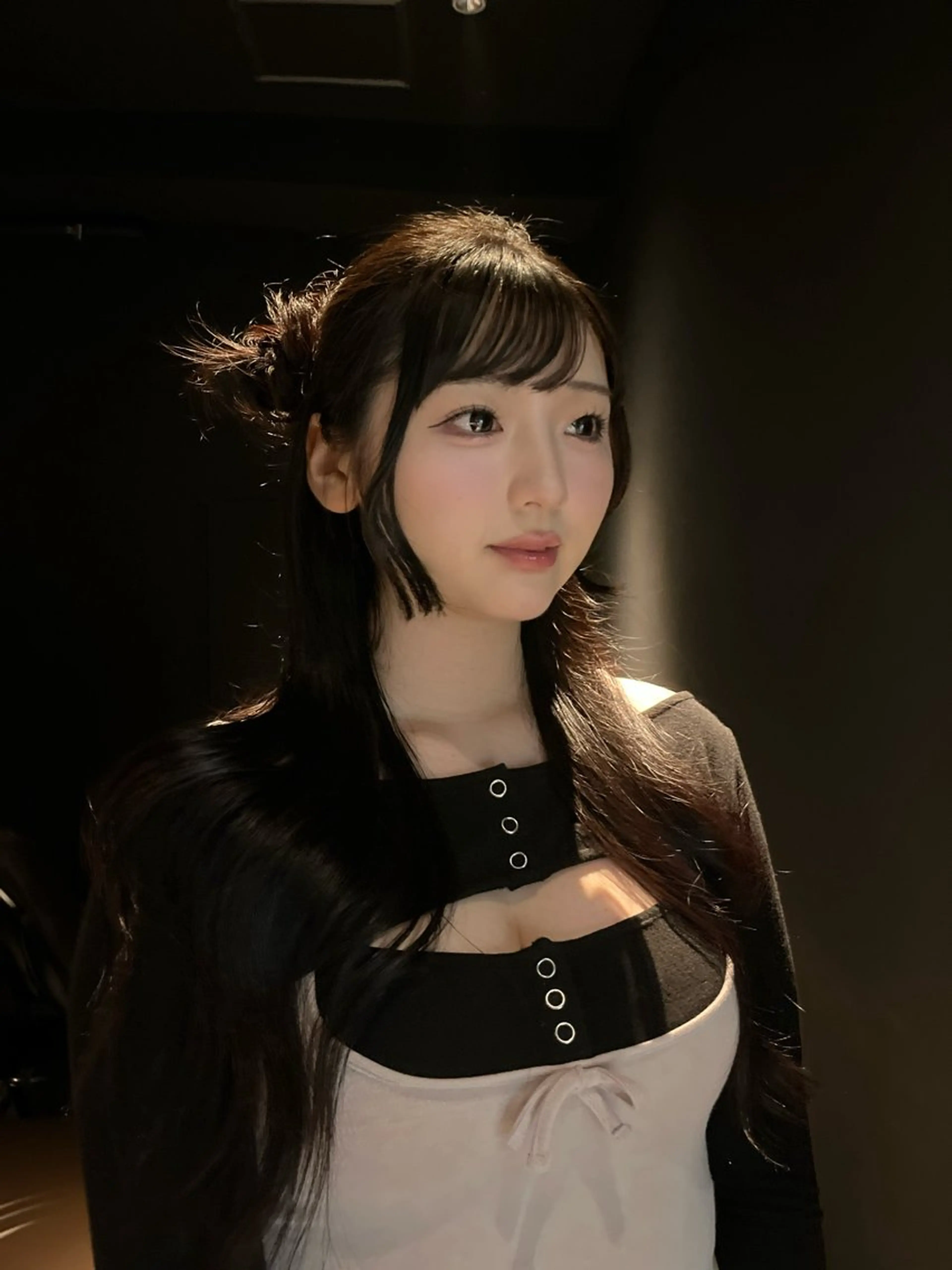 ロング ヘアセット Fev AYAHAのヘアスタイル