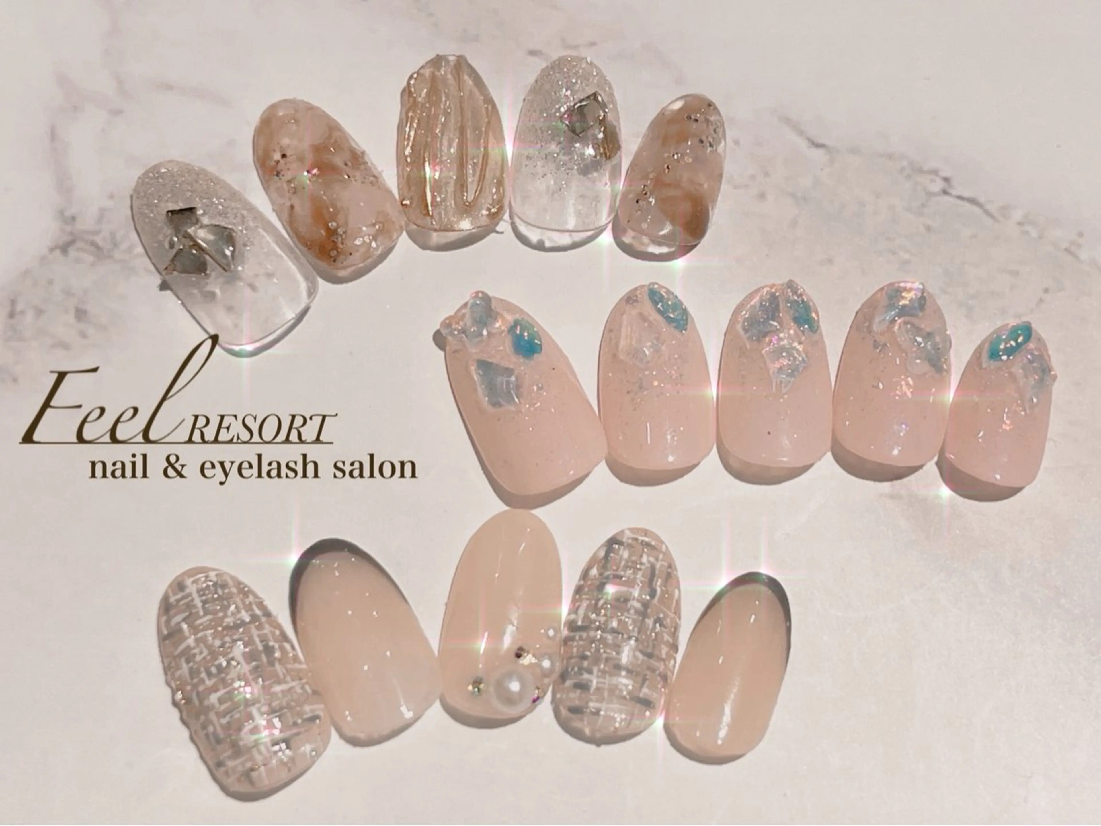 ネイル アートネイル ハンドネイル Lien（リアン） 銀座駅6分のネイルデザイン