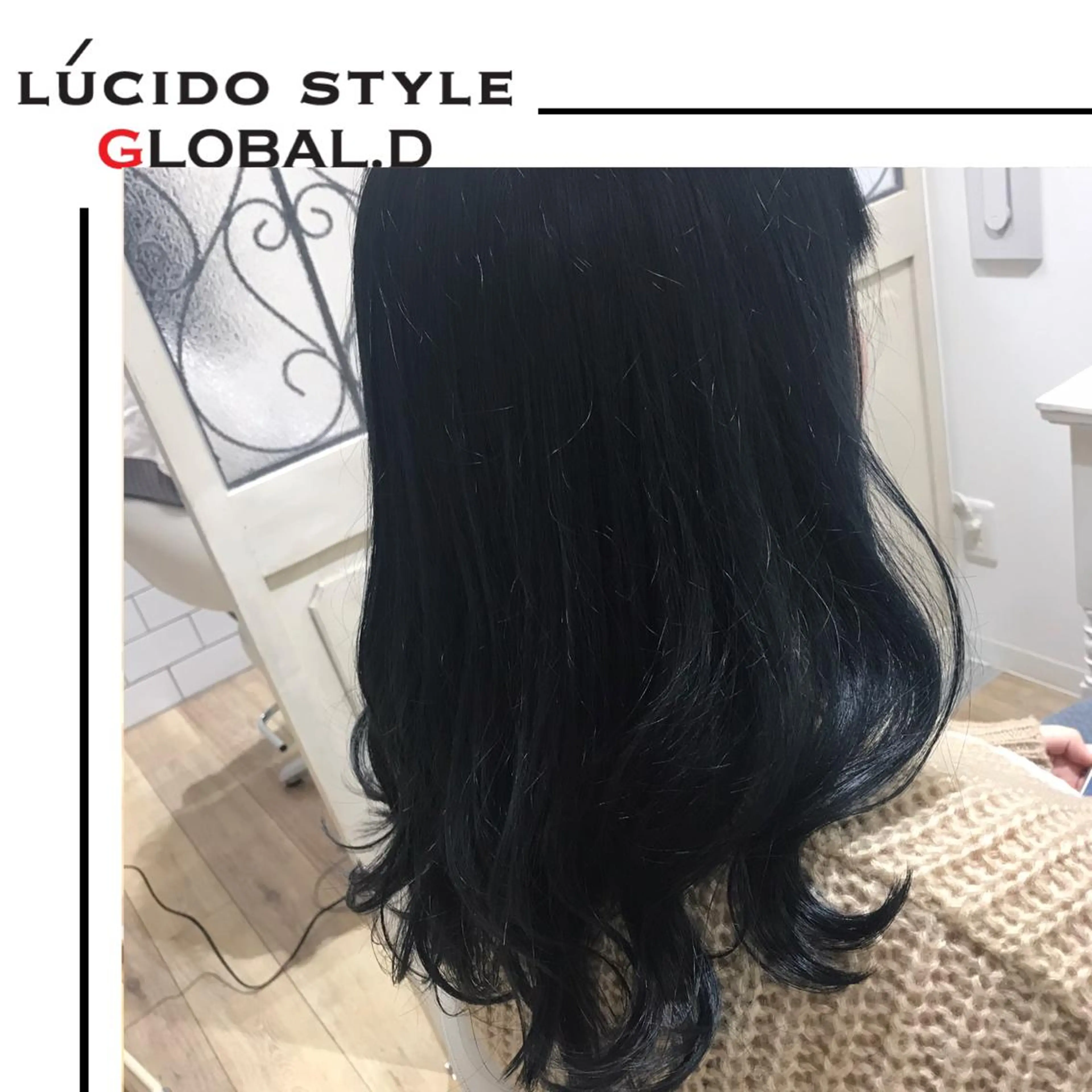 ロング カラー 🥛洒落髪小顔cut なら龍崎🥛のヘアスタイル