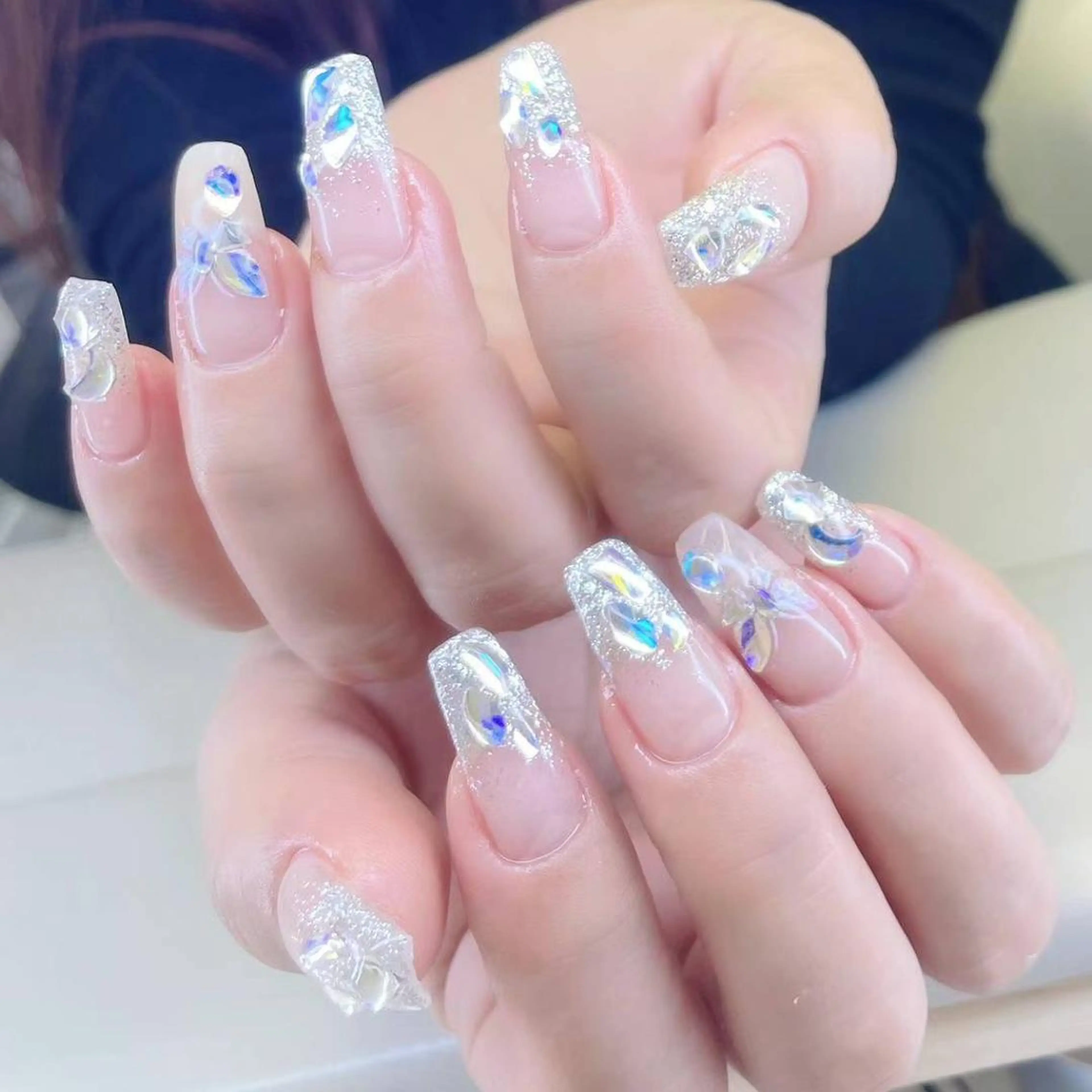 ネイル ハンドネイル lucky シュウのネイルデザイン