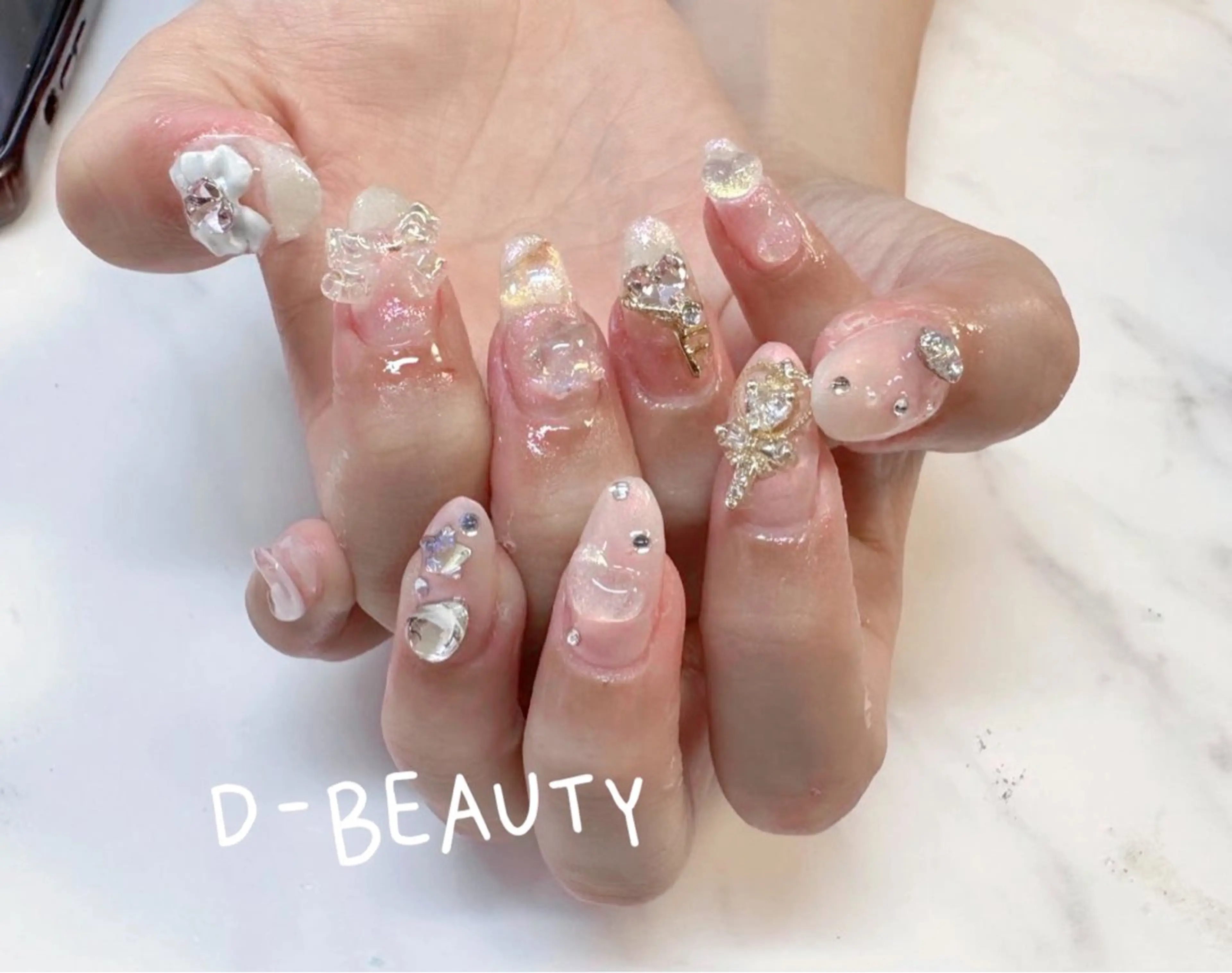 ネイル ハンドネイル D-BEAUTY Nailsalonのネイルデザイン
