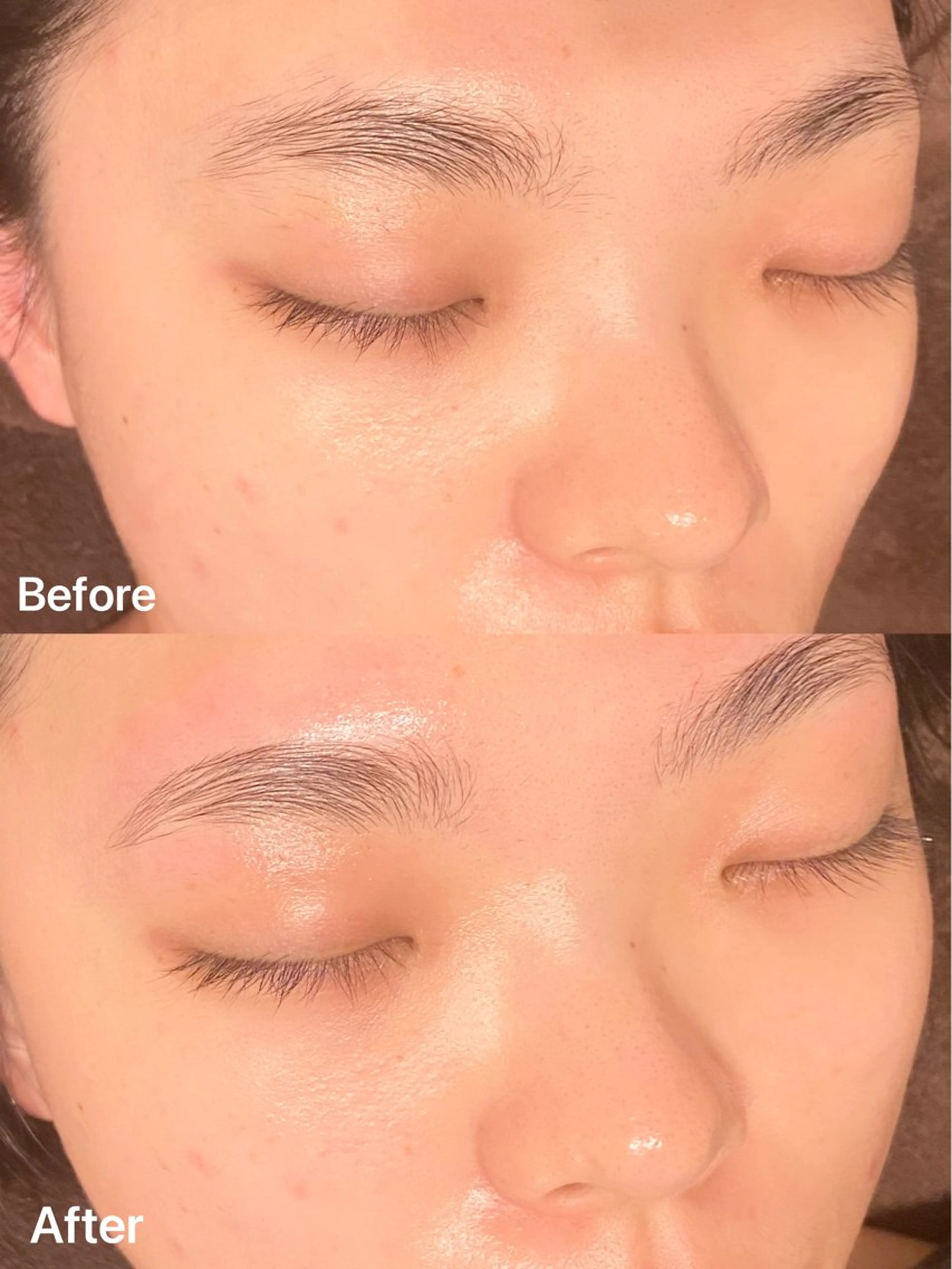 アイブロウ ワックス脱毛 その他(アイブロウ) 眉毛×小顔矯正サロン パピヨンsakiのエステ・リラクイメージ