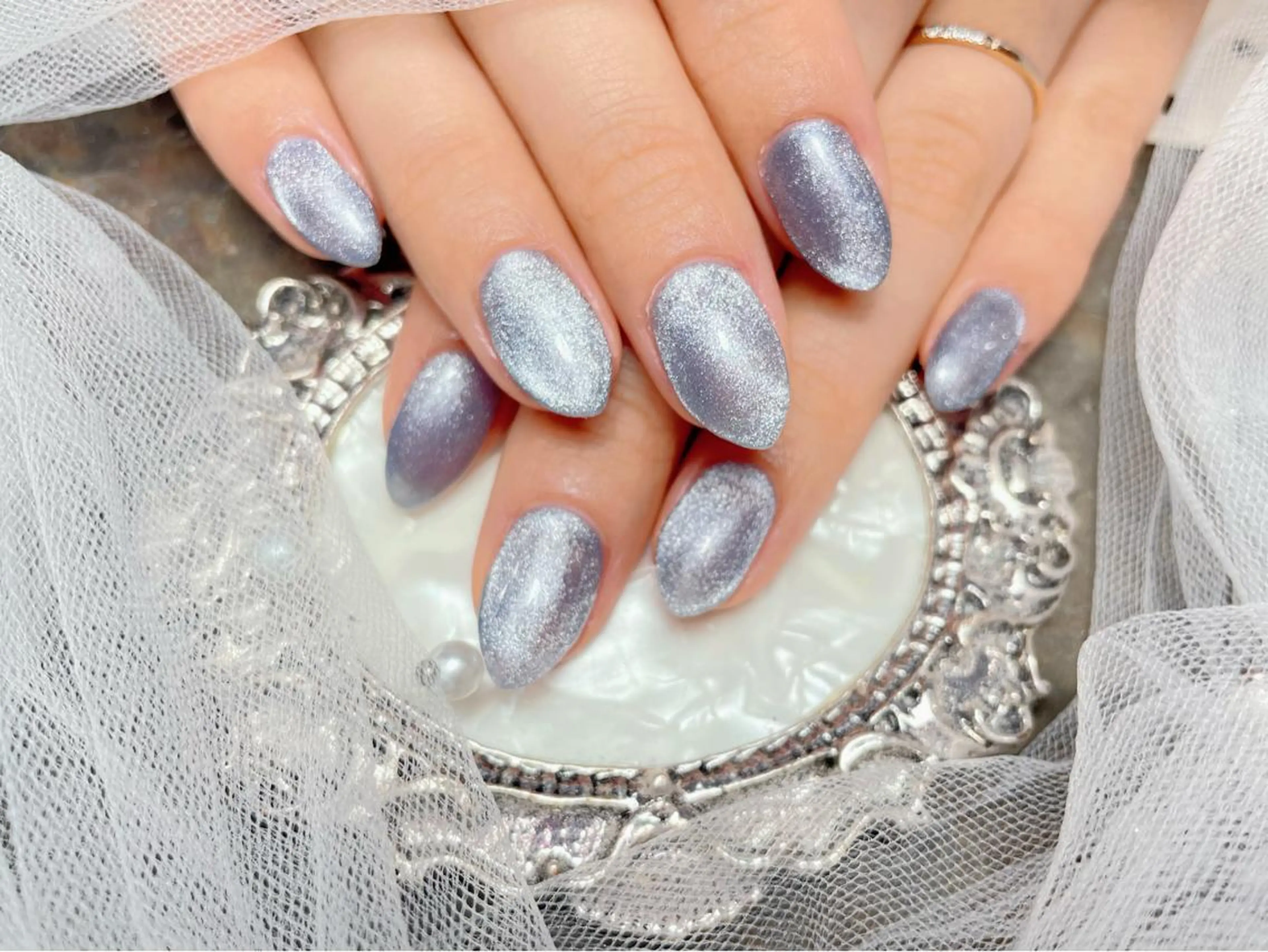 ネイル ハンドネイル マジックミラー所属・マジック ミラーのネイルデザイン