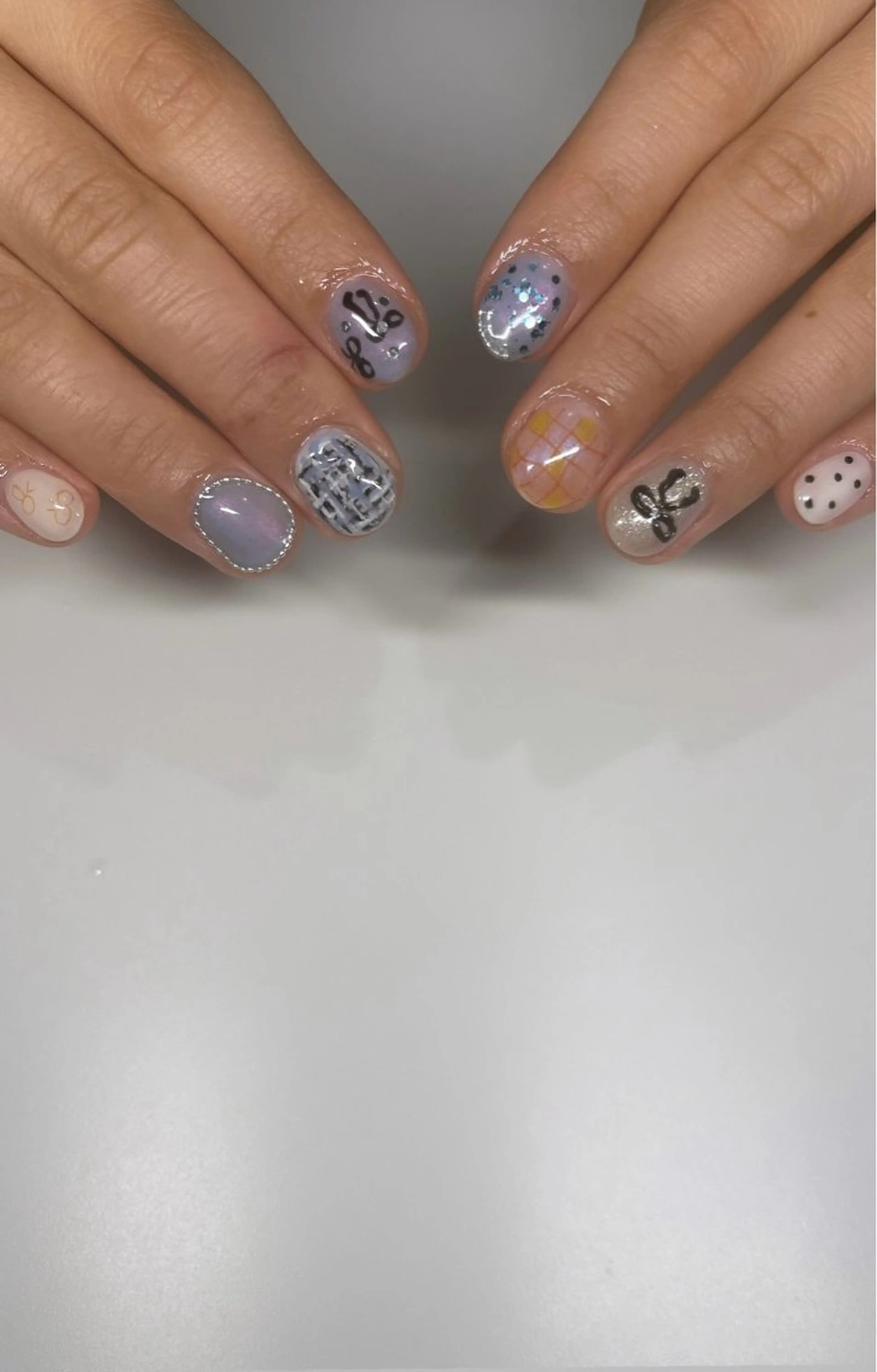 ネイル 田原店:PUA所属・大西 美帆のネイルデザイン