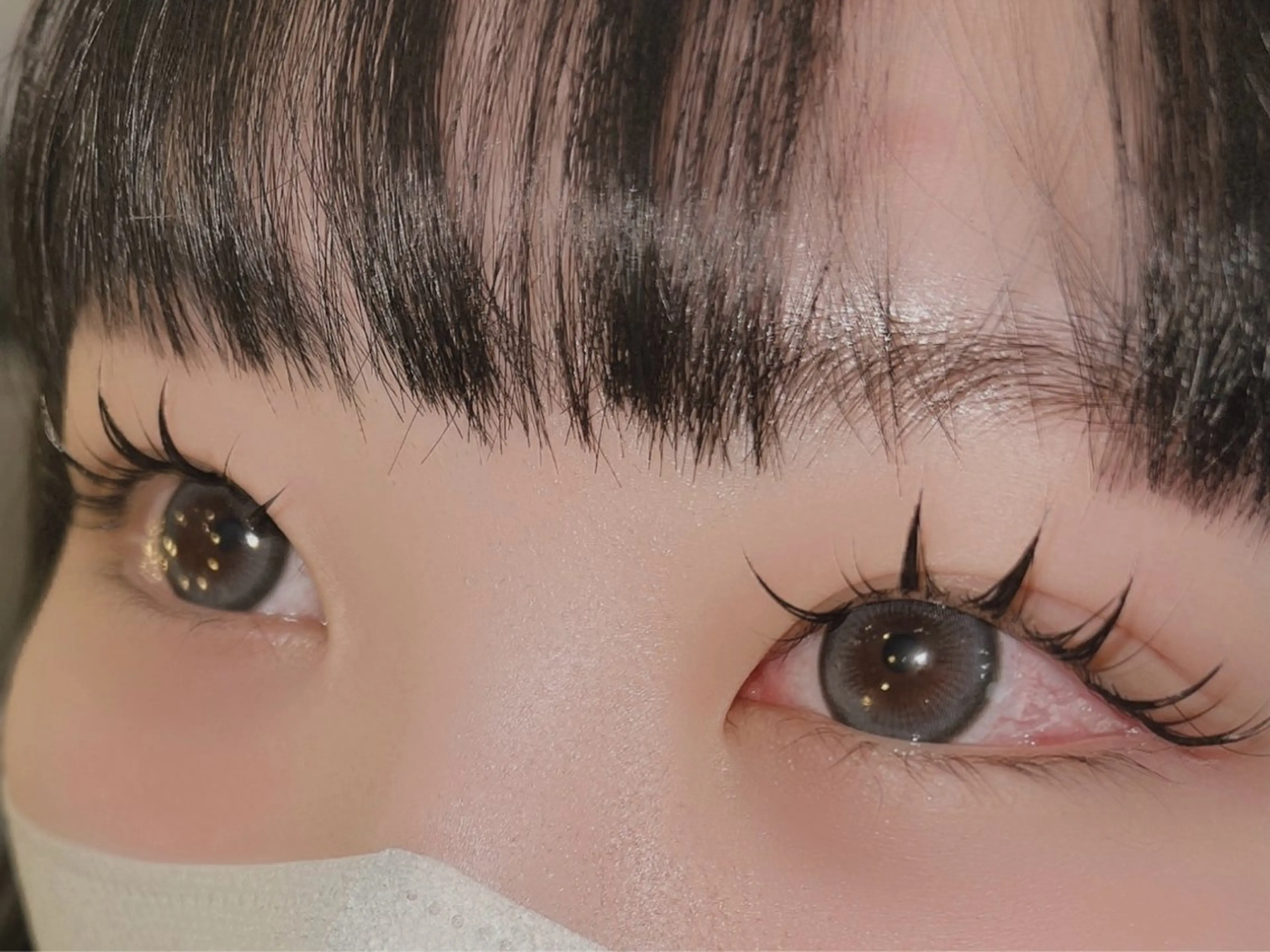 マツエク・マツパ マツパ OLIVIA EBISU松村　代表のマツエク・マツパデザイン