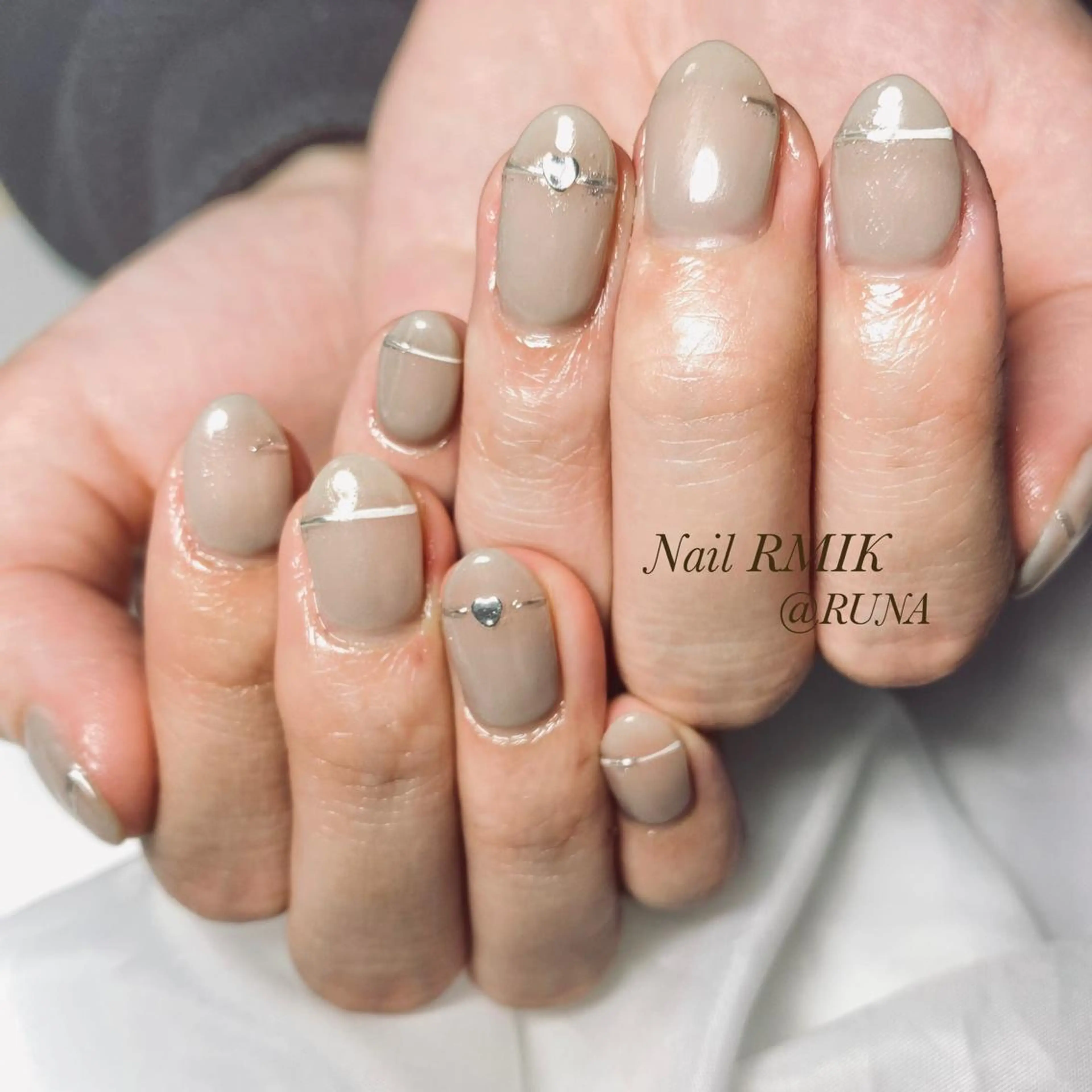 ネイル ハンドネイル nailsalon RMIKのネイルデザイン