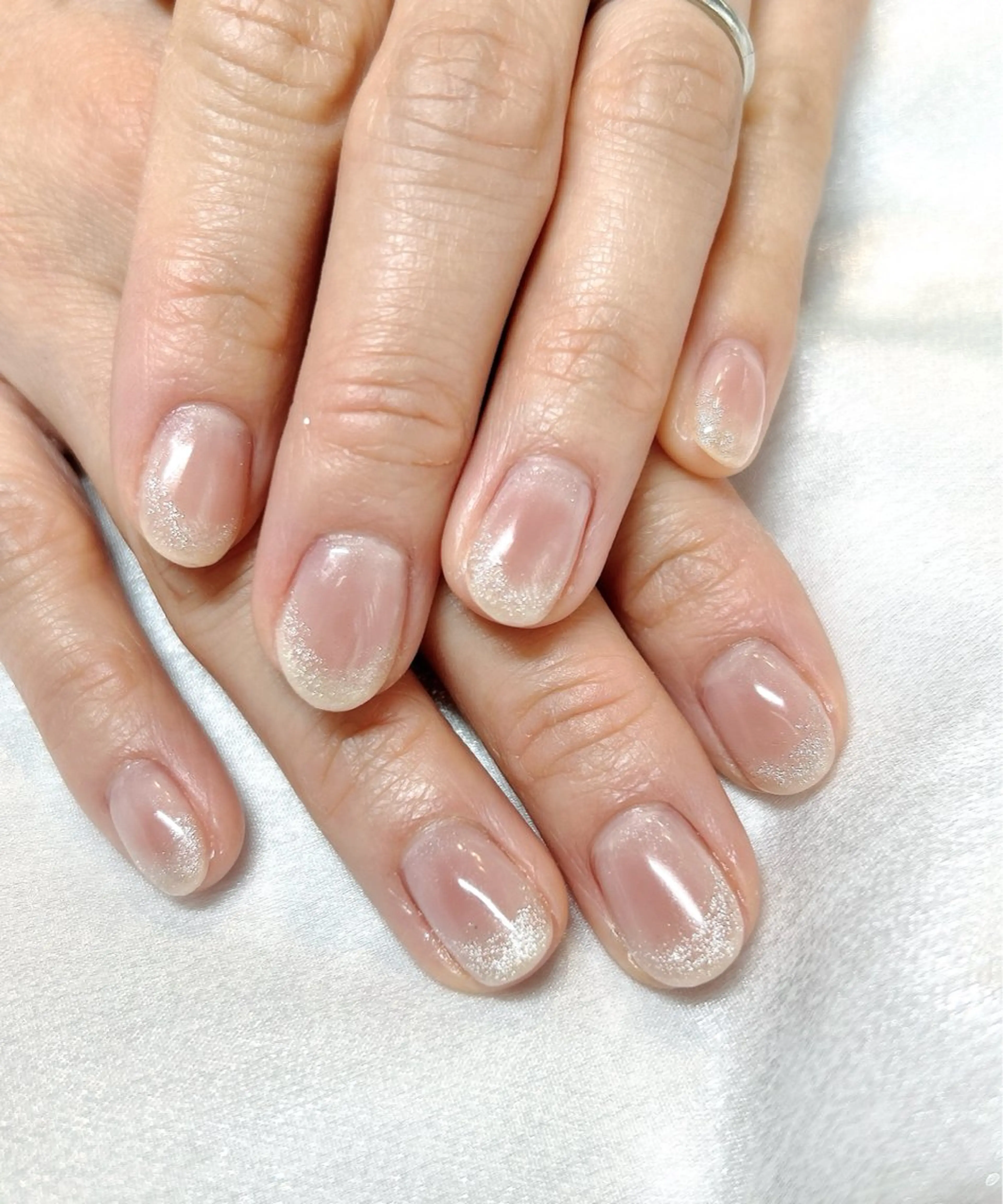 ネイル チークネイル マグネットネイル ワンホンネイル ハンドネイル takamin._.nail所属・オーダーメイド専門 takamiのネイルデザイン