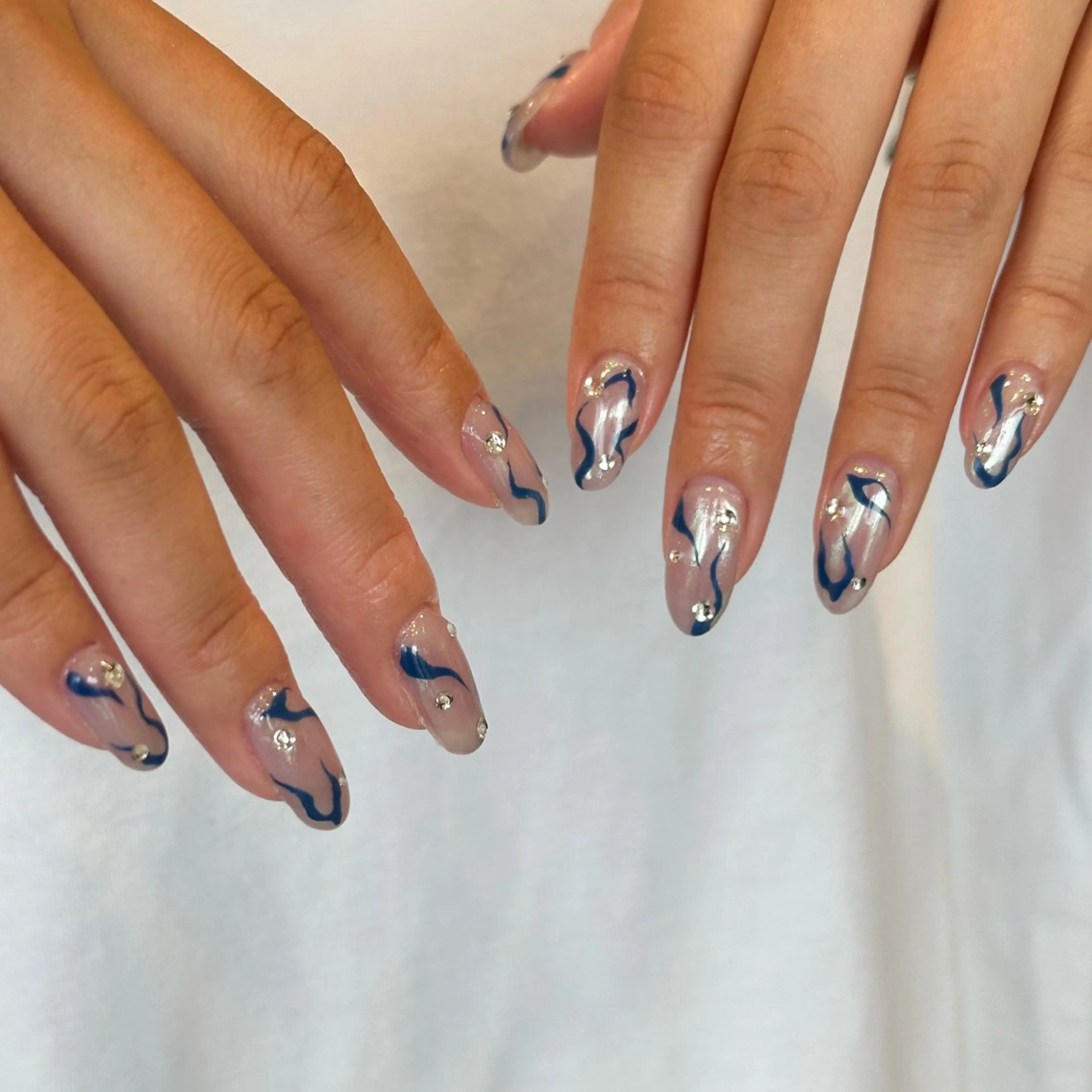 ネイル ハンドネイル COIN  nail hinataのネイルデザイン