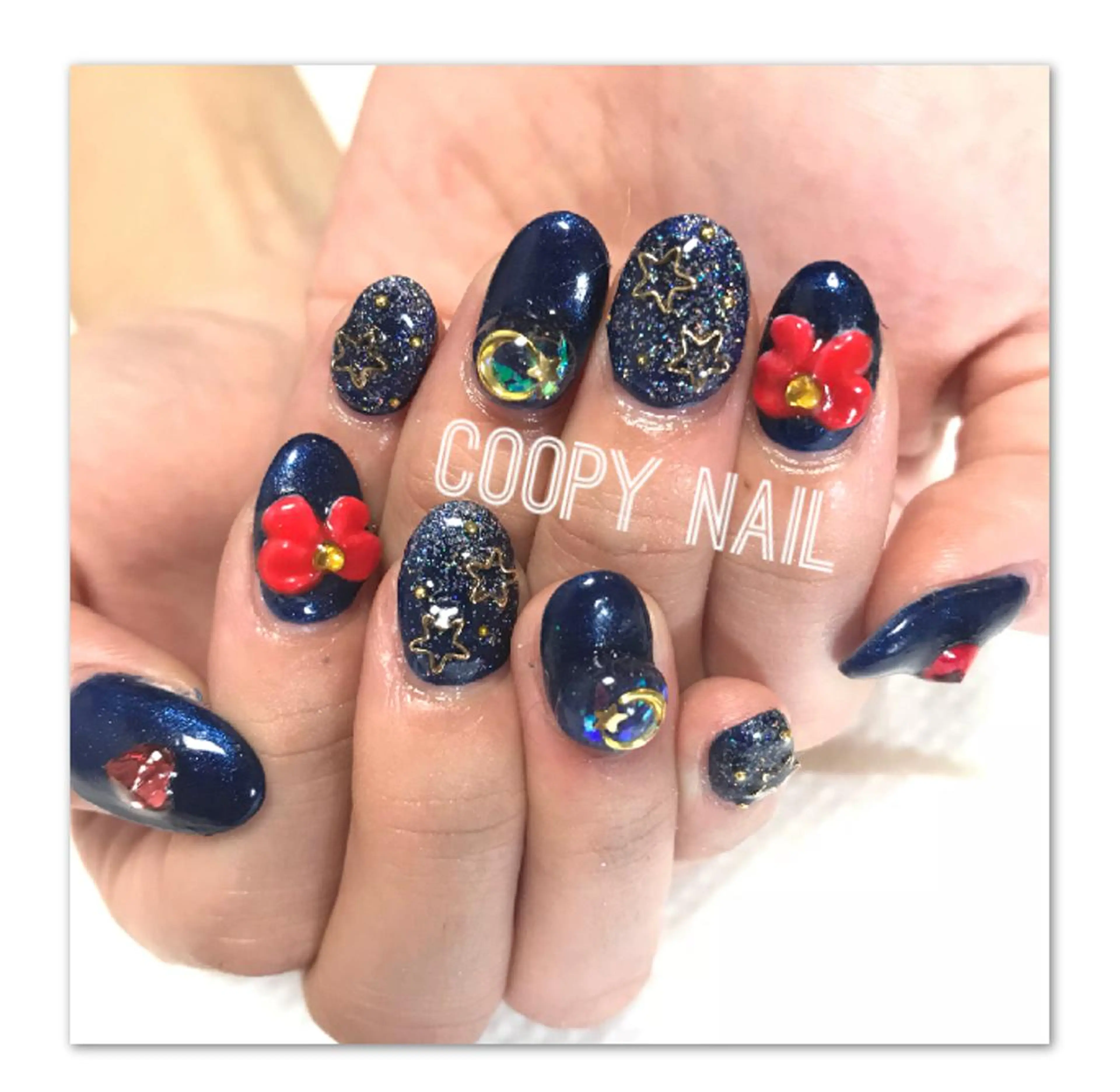 ネイル nail salon coopy所属・野澤 美優のネイルデザイン