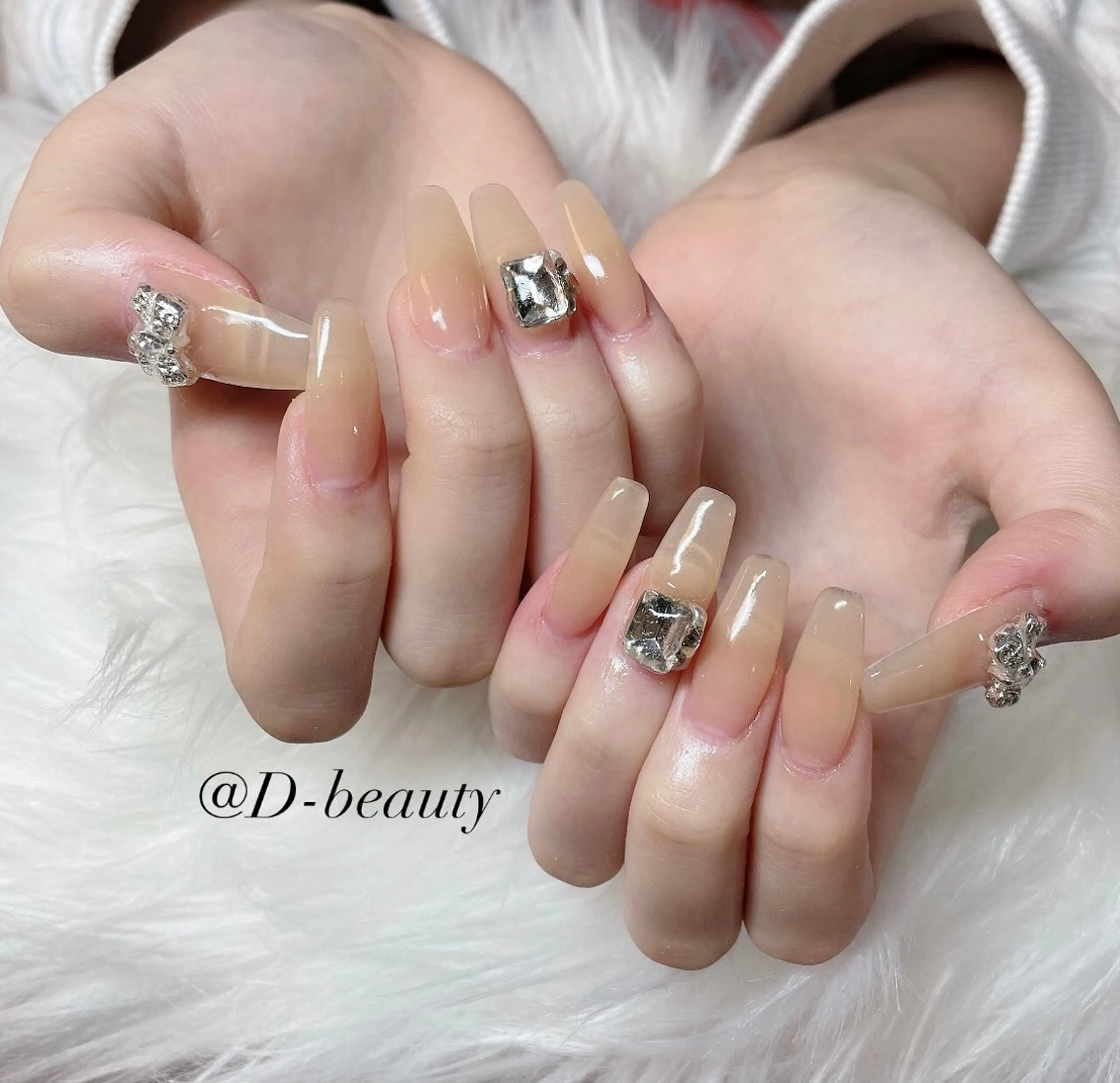 ネイル ハンドネイル D-BEAUTY Nailsalonのネイルデザイン