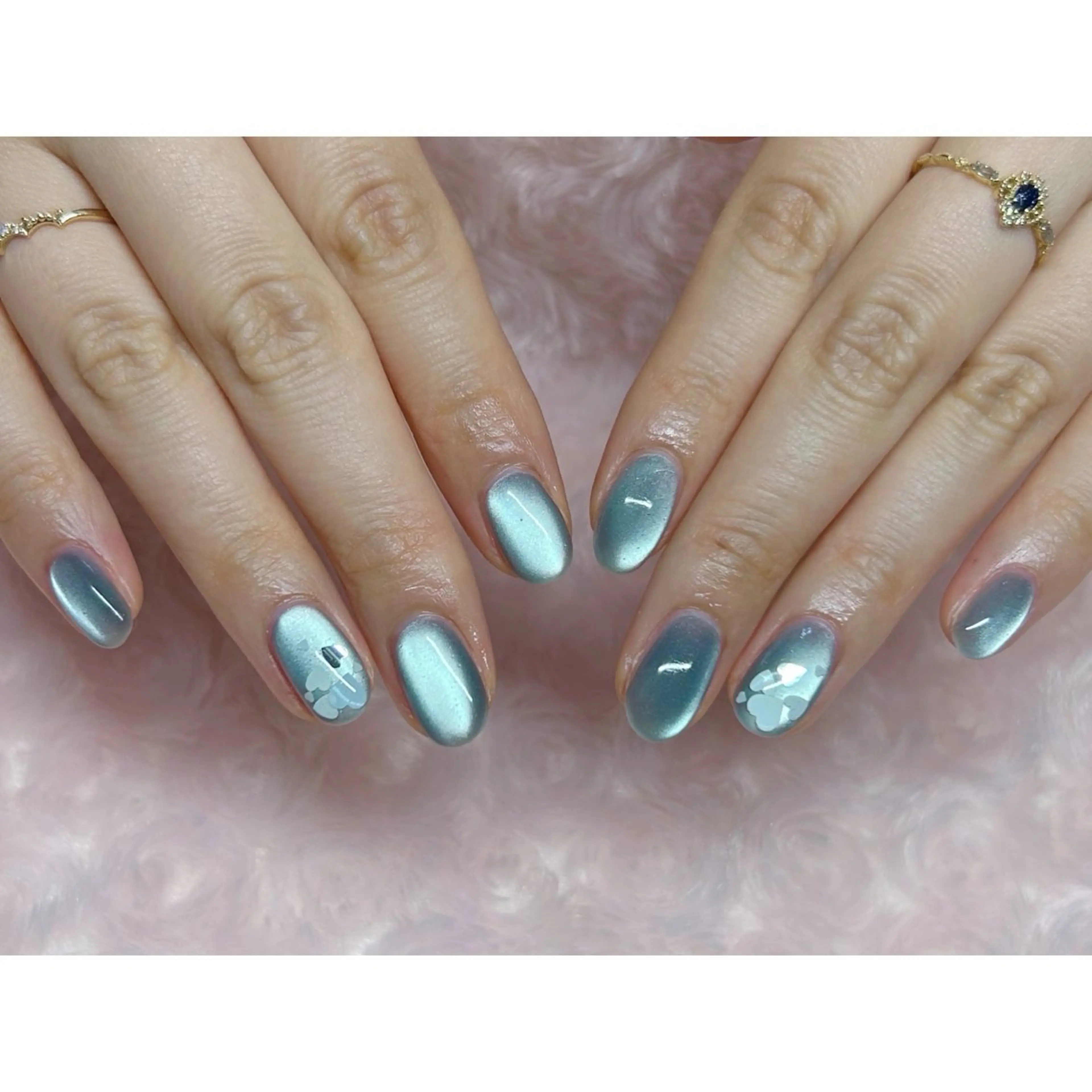 ネイル ハンドネイル 横浜駅東口 🐬🫧 ｵｰﾀのネイルデザイン