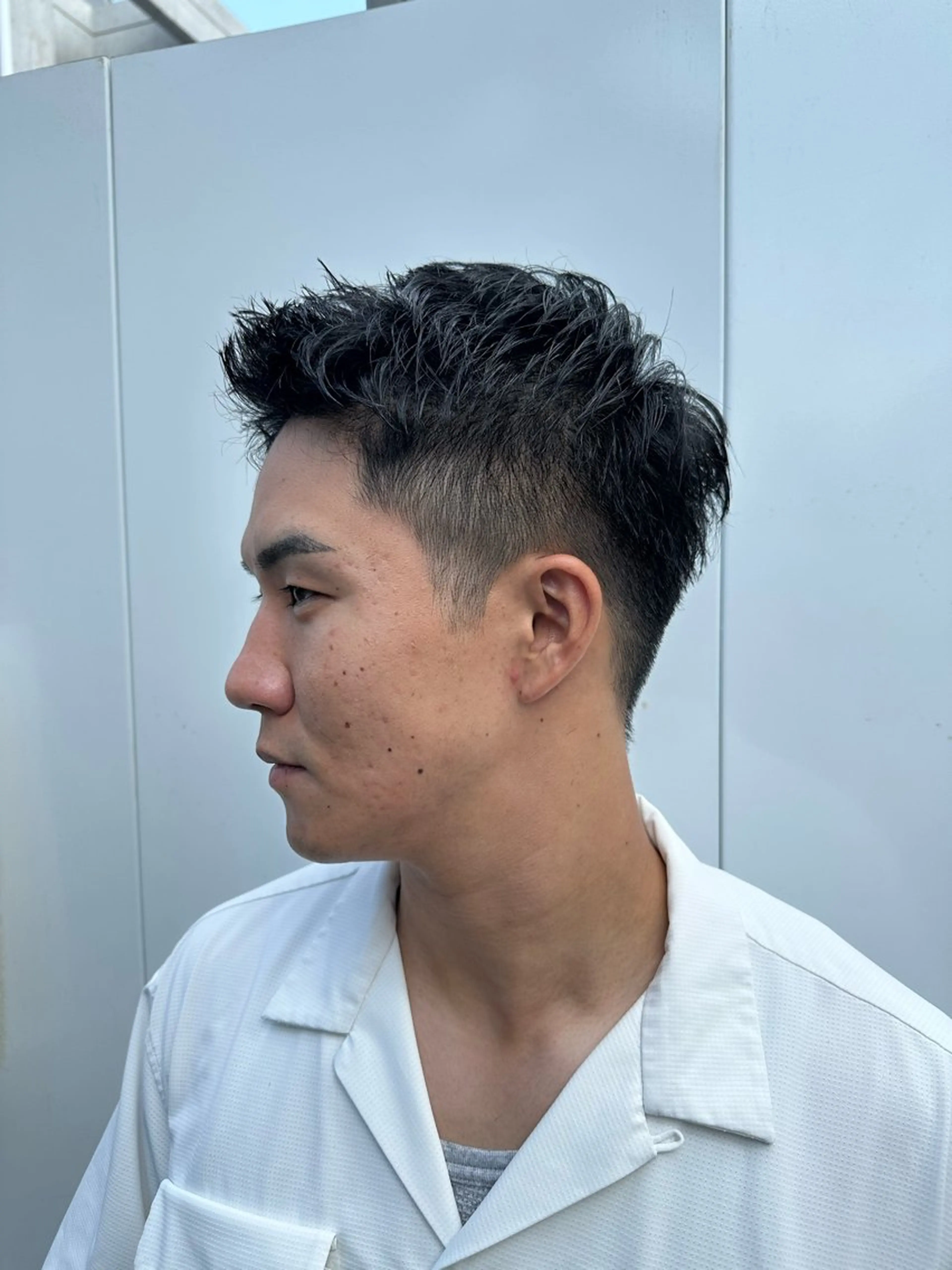 メンズ 似合わせカット /パーマ岡本淳平のヘアスタイル