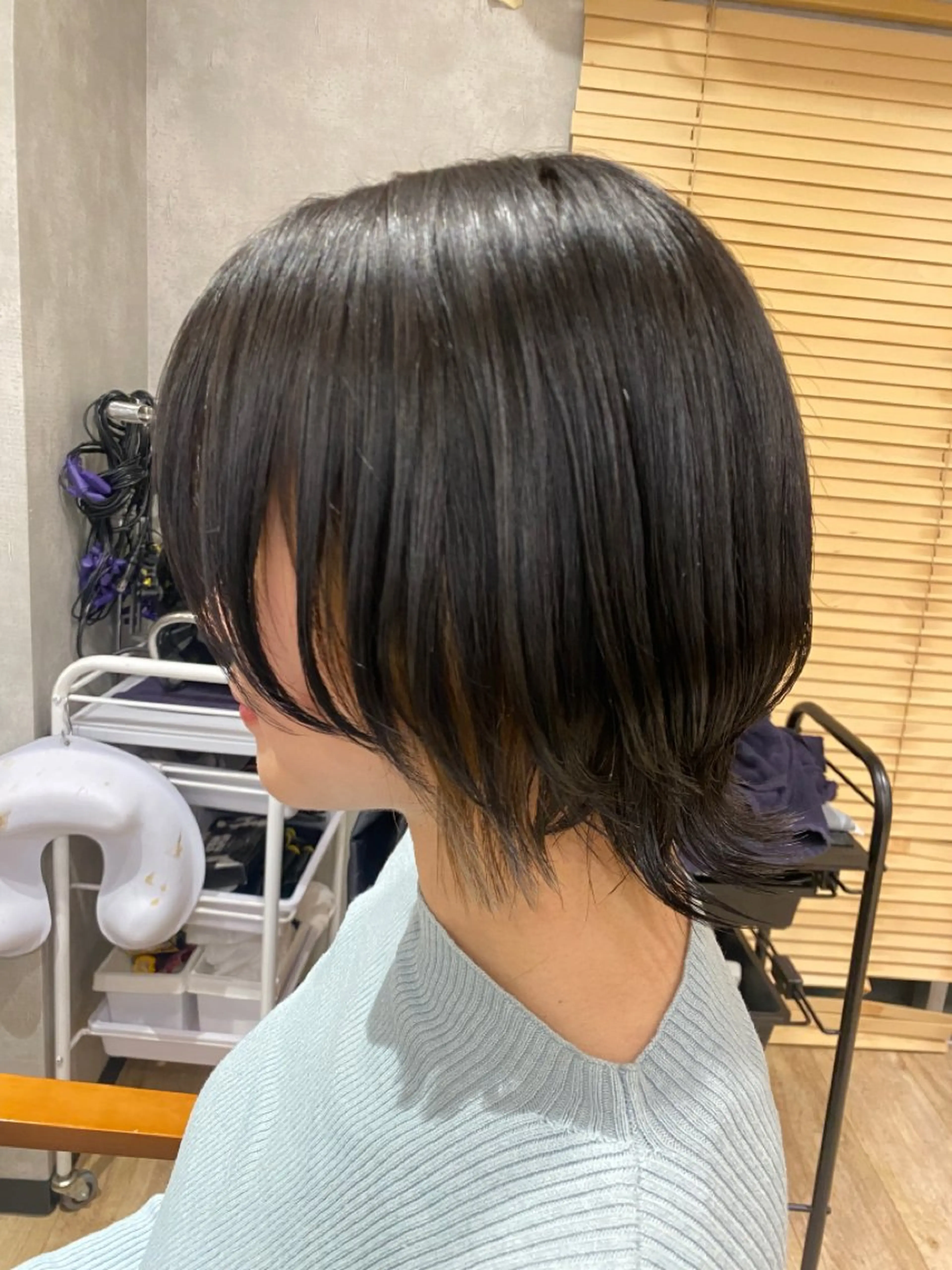 ショート JouleSouth 佐野花苗[新宿]のヘアスタイル