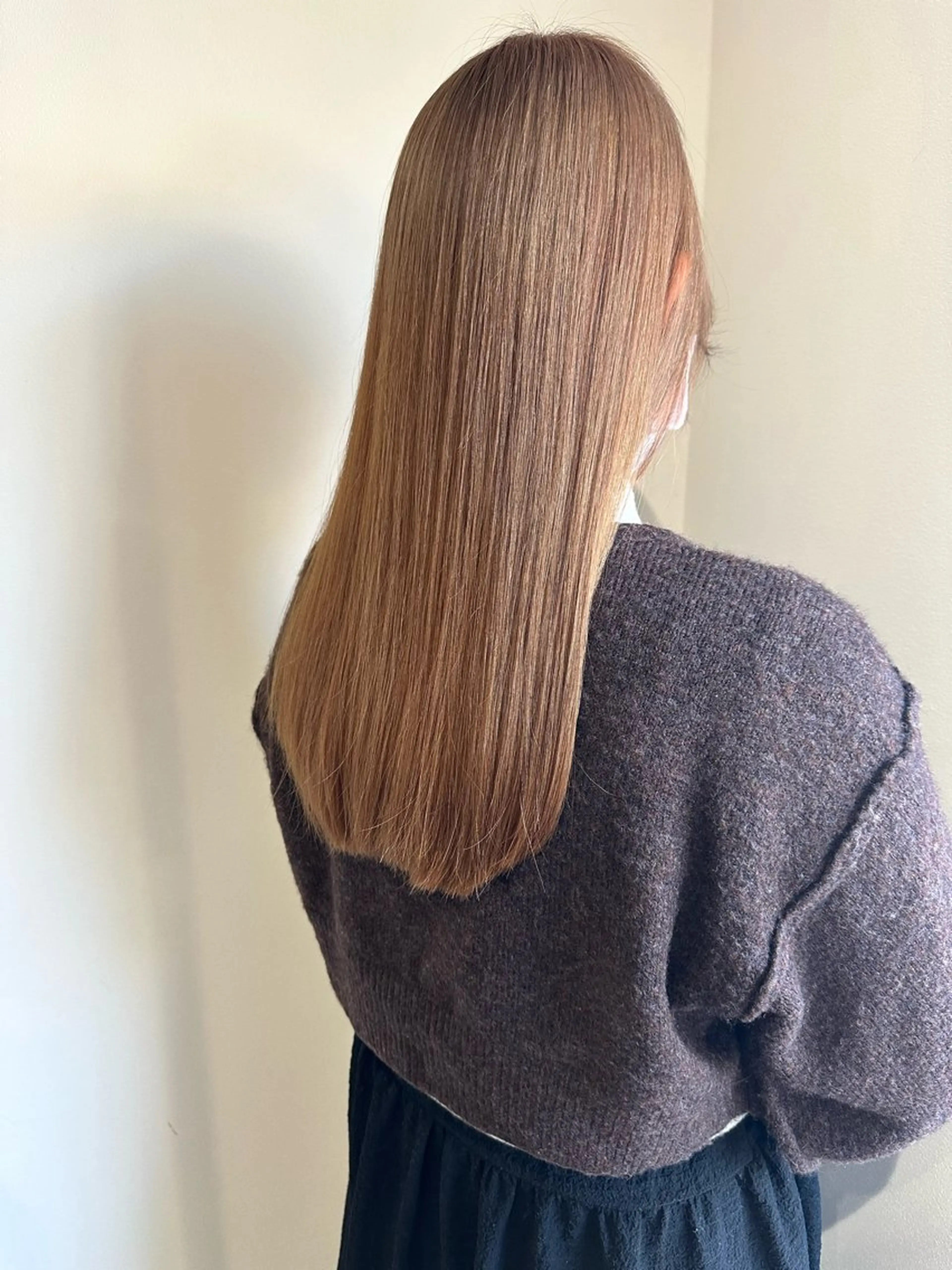 ロング miri髪質改善 久留米/韓国のヘアスタイル