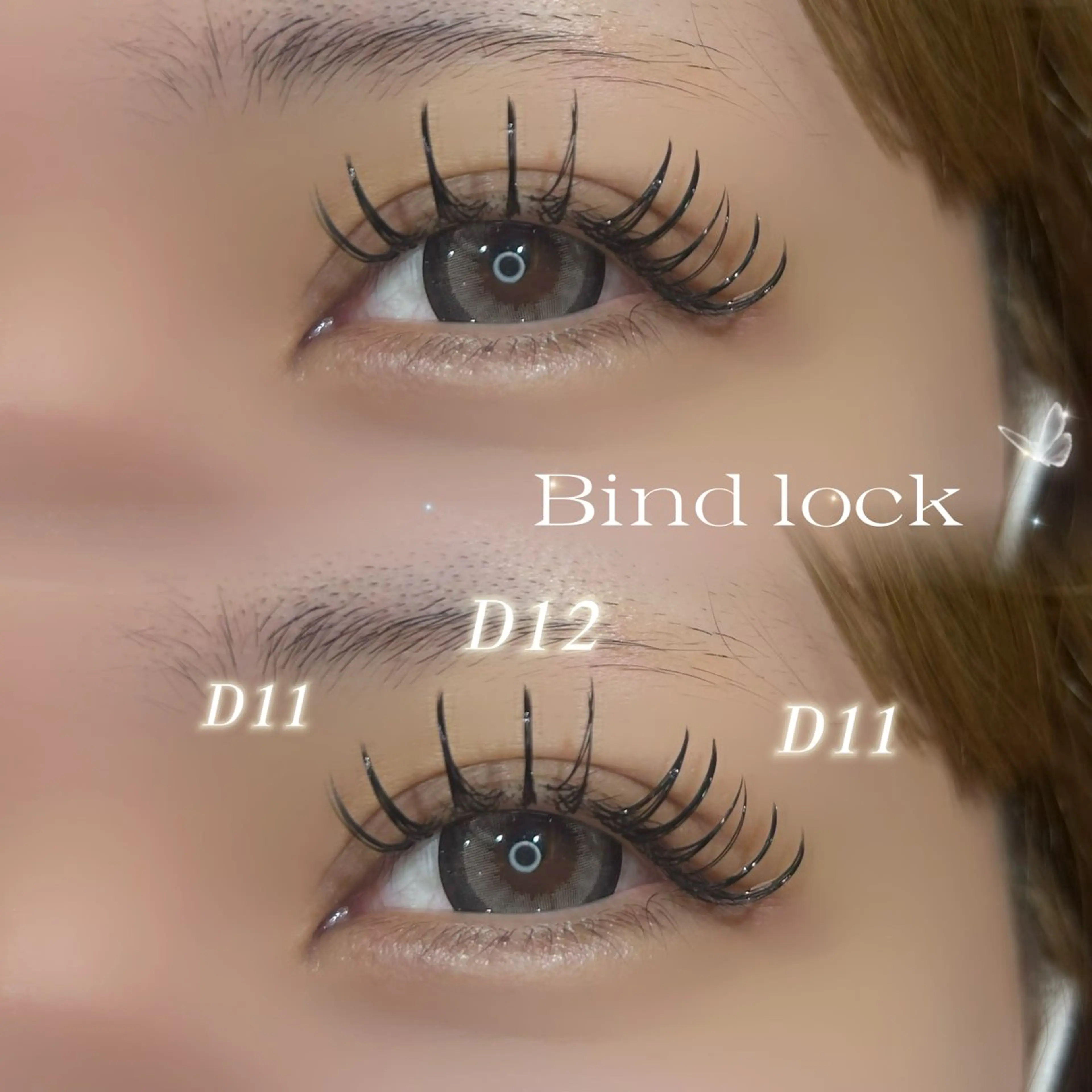 マツエク・マツパ マツエク 🎀misaki 🎀のマツエク・マツパデザイン