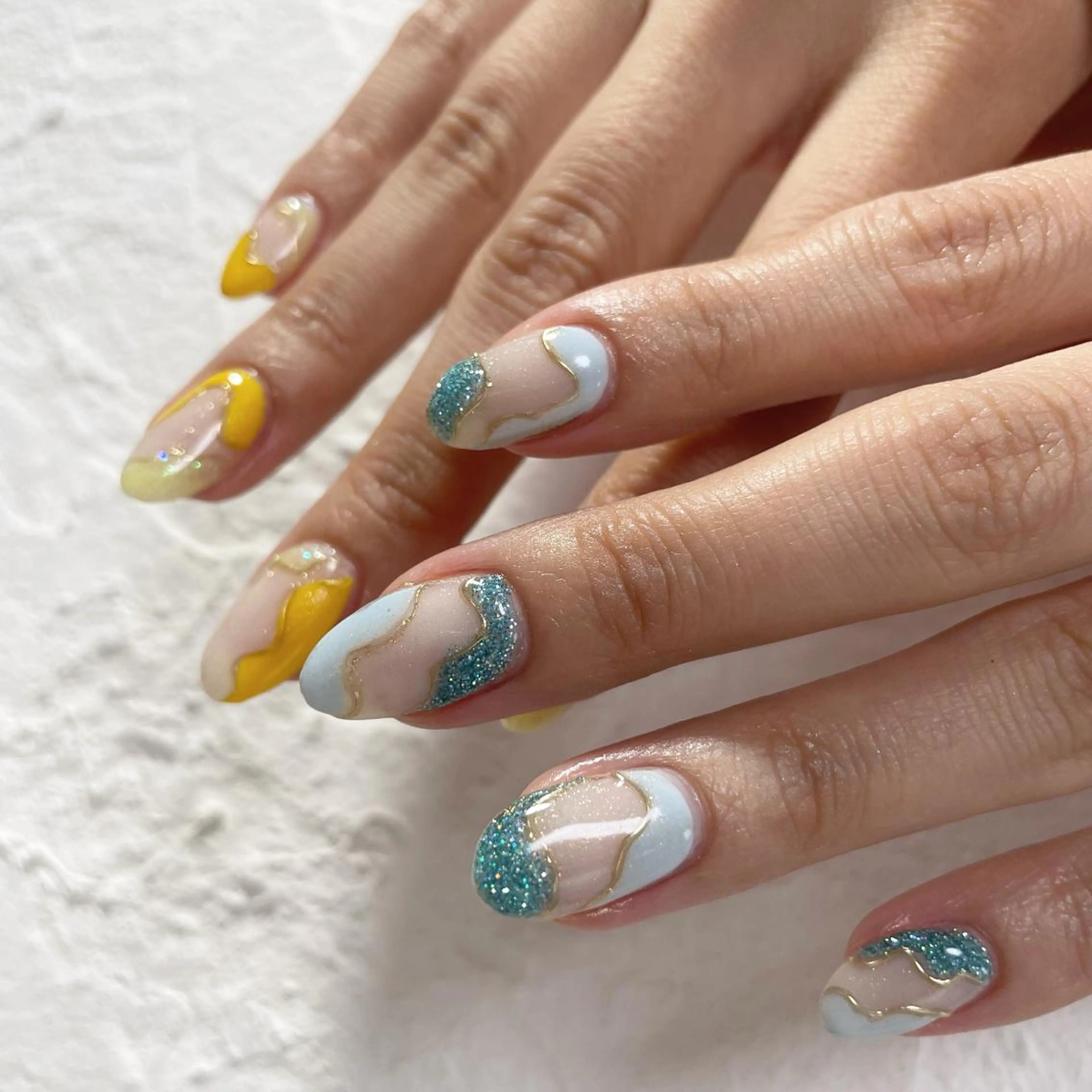 ネイル nail.gorin所属・吉村 優子のネイルデザイン