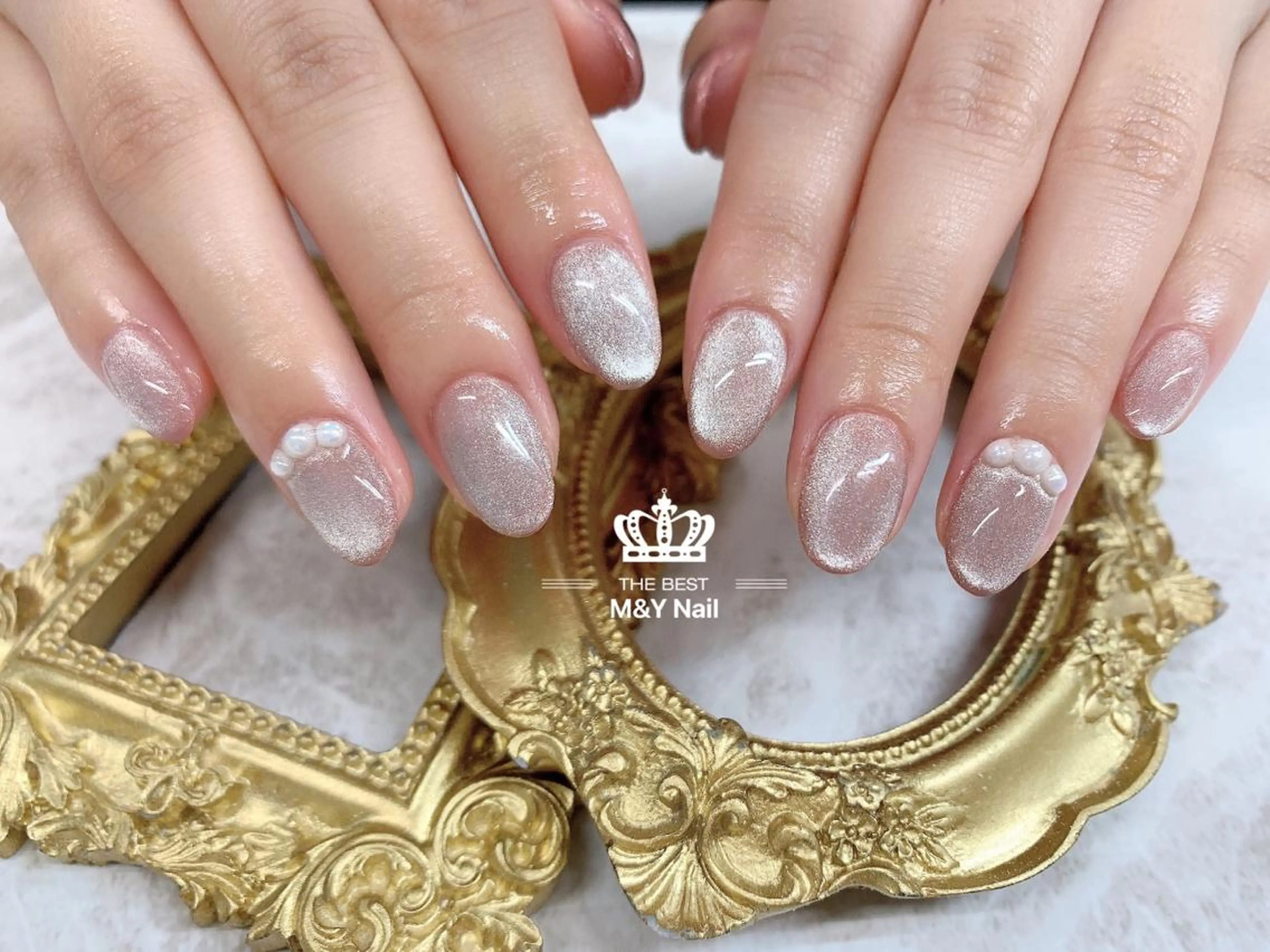 ネイル ハンドネイル ハンドケア M&Y NailSalonのネイルデザイン