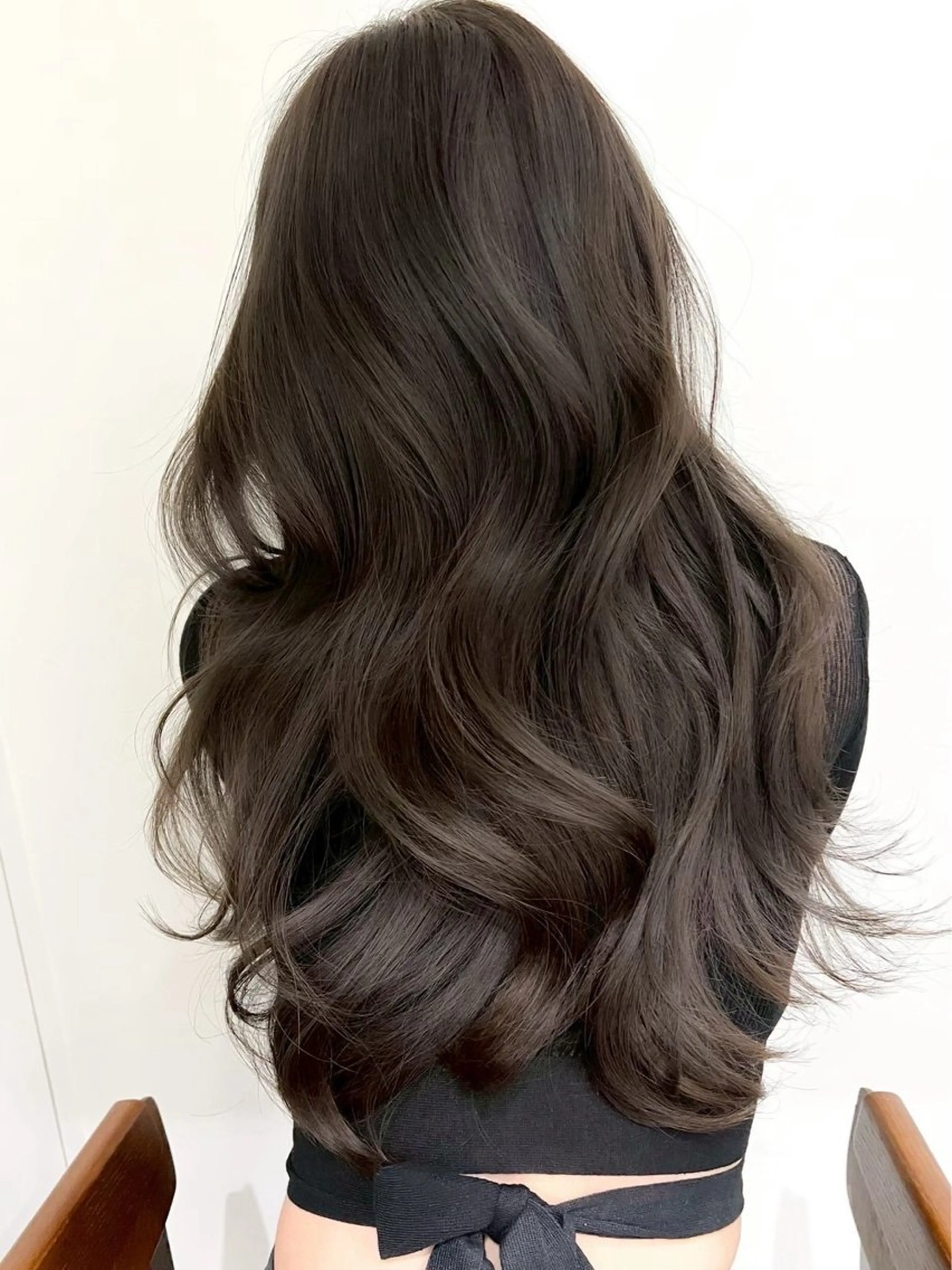 💎1月限定💎艶々のケアカラー➕カット➕トリートメント✂️ツヤツヤケアカラー➕トリートメント付きクーポンの写真