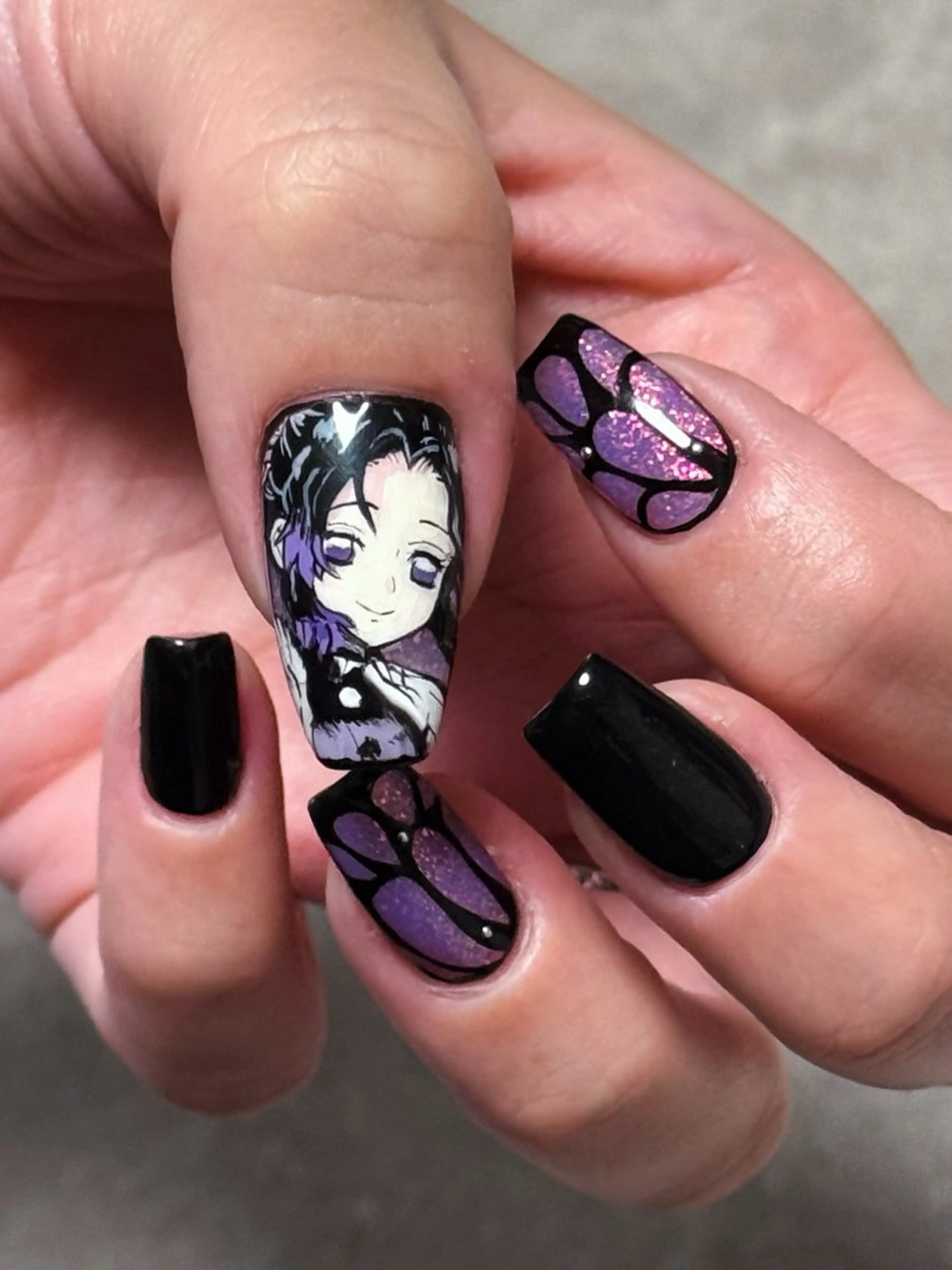 ネイル 神戸痛ネイル MIKAのネイルデザイン