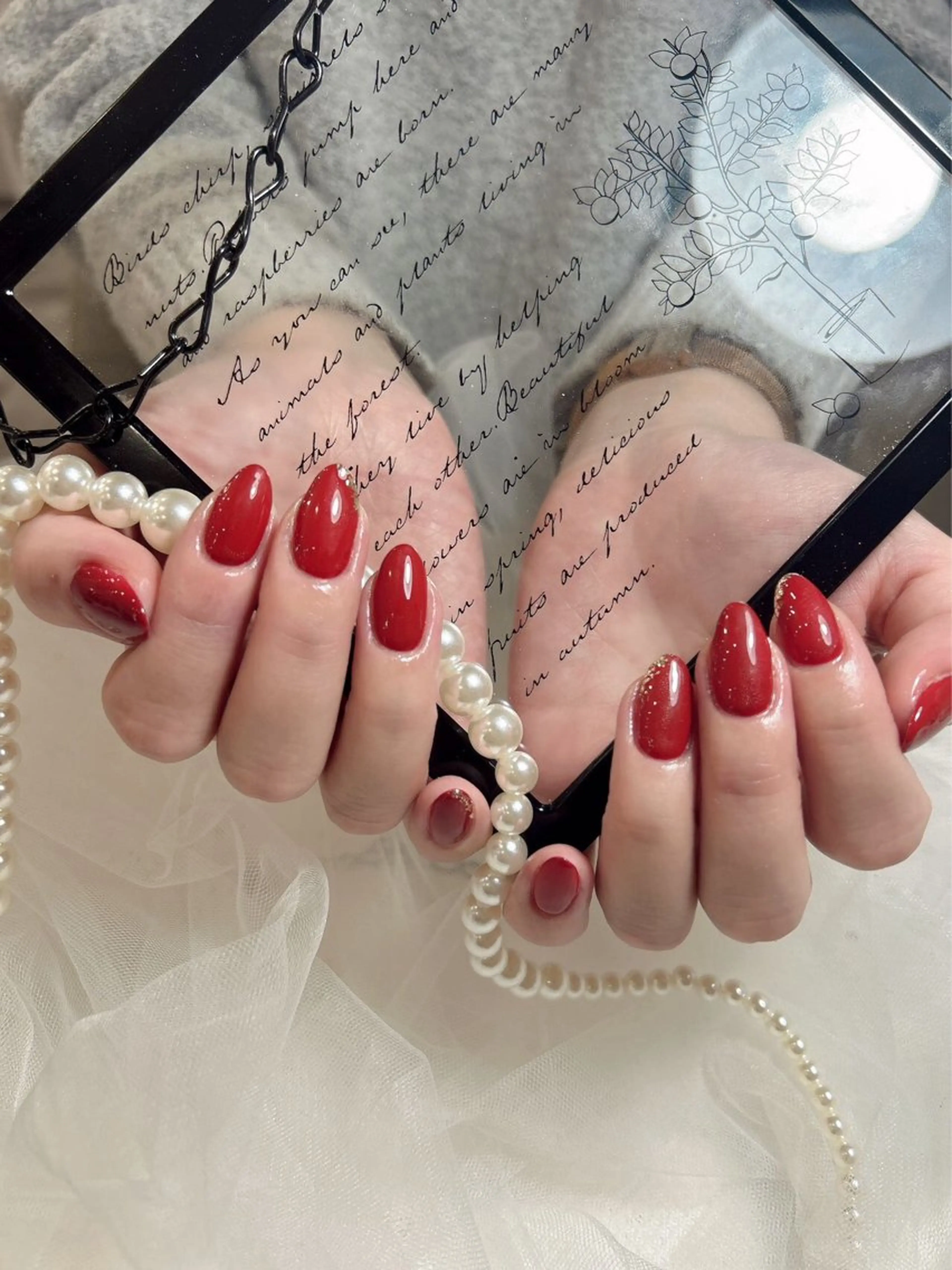 ネイル Riona 🌸上野のネイルデザイン