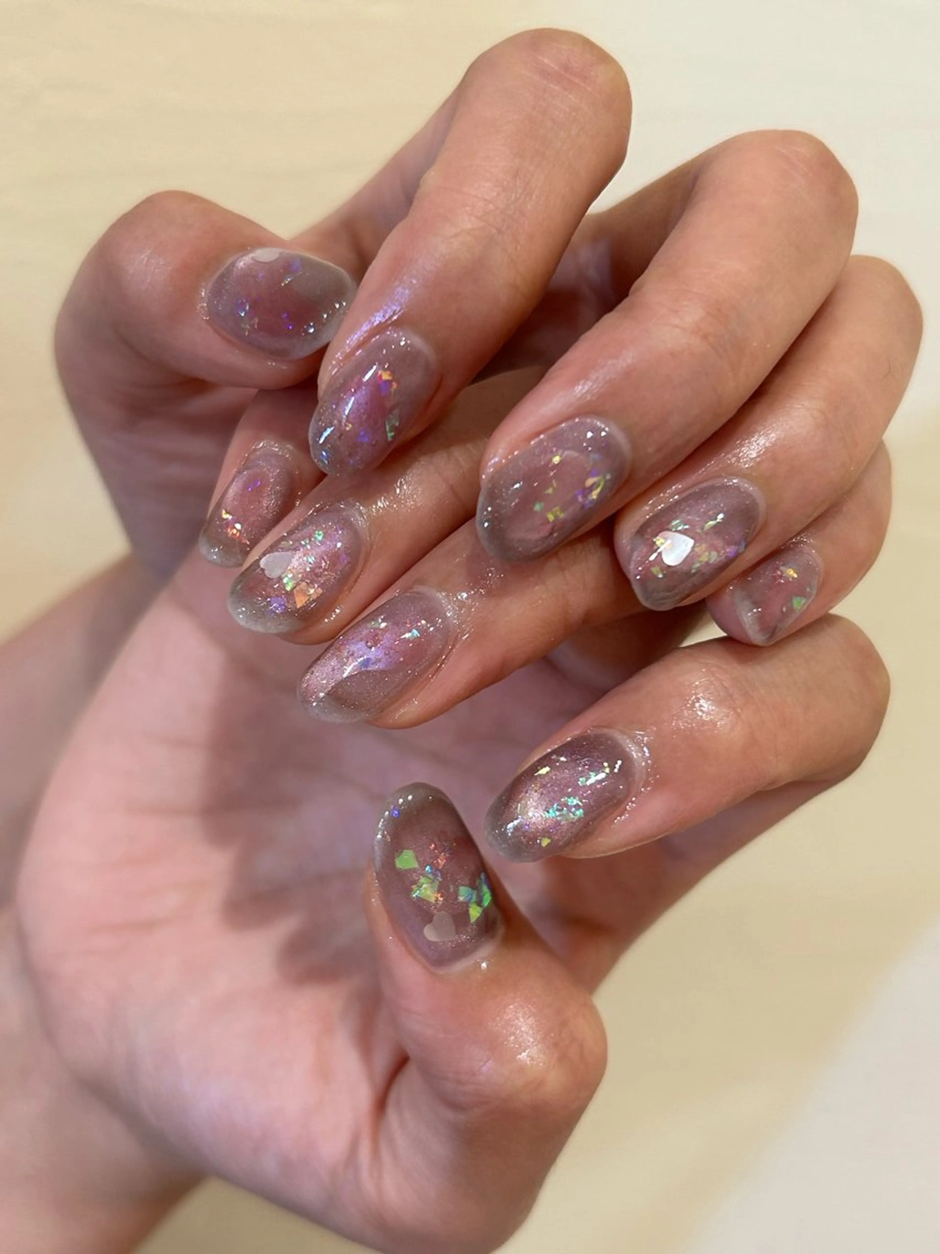 ネイル ハンドネイル Mana  🫧 パラジェル⌇自由が丘のネイルデザイン