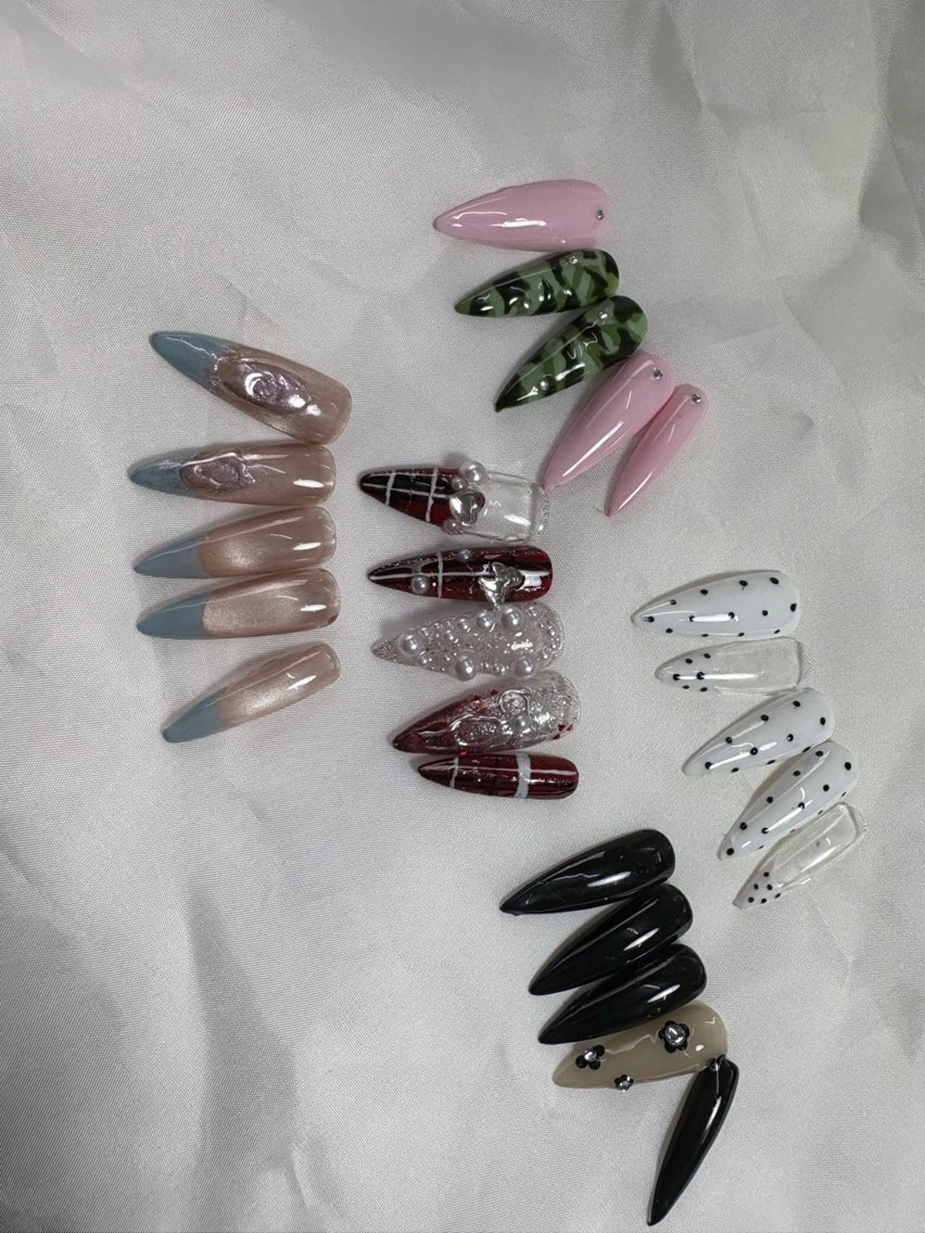 🤍定額ネイル🤍シンプルコースの写真