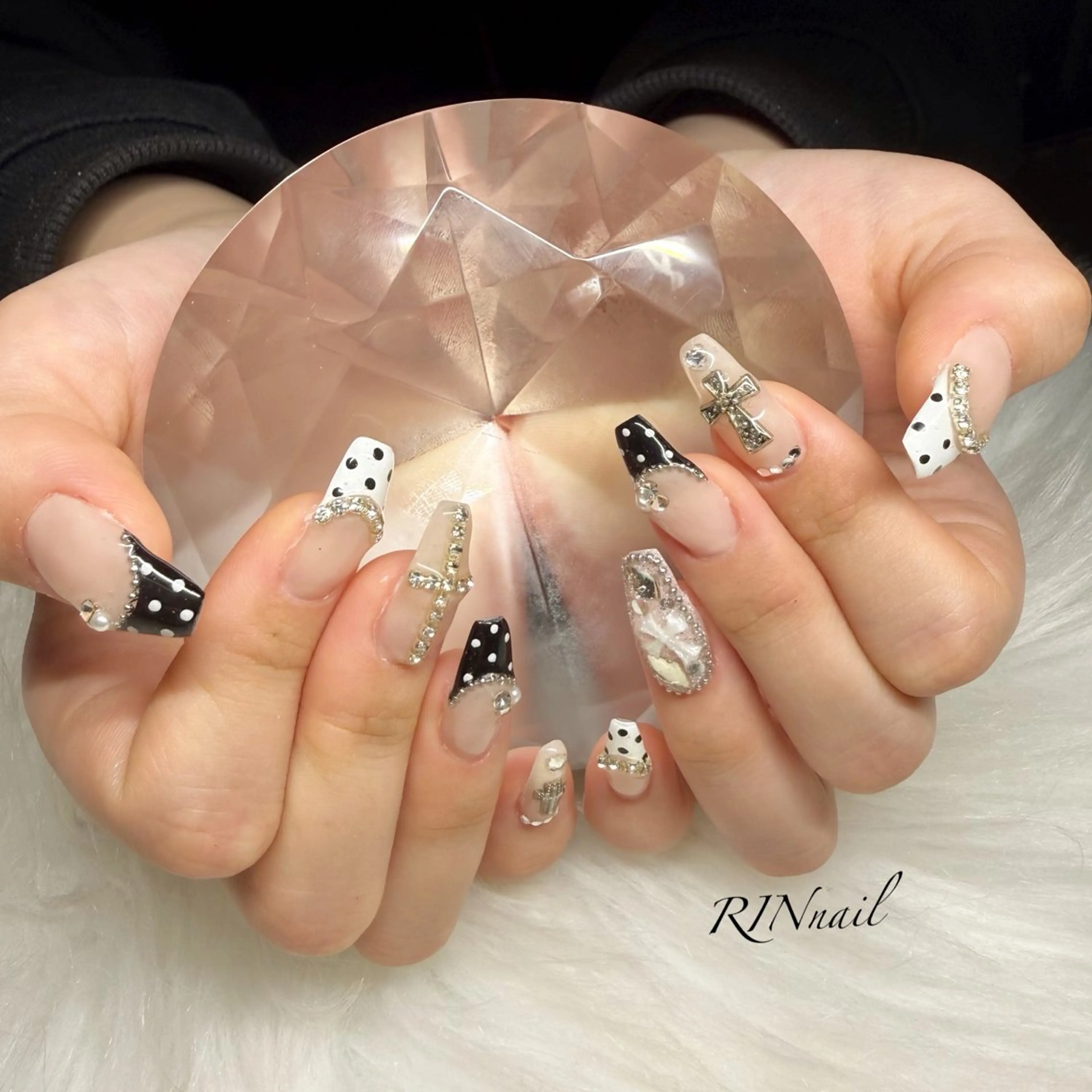 ネイル RIN HOMEnailのネイルデザイン