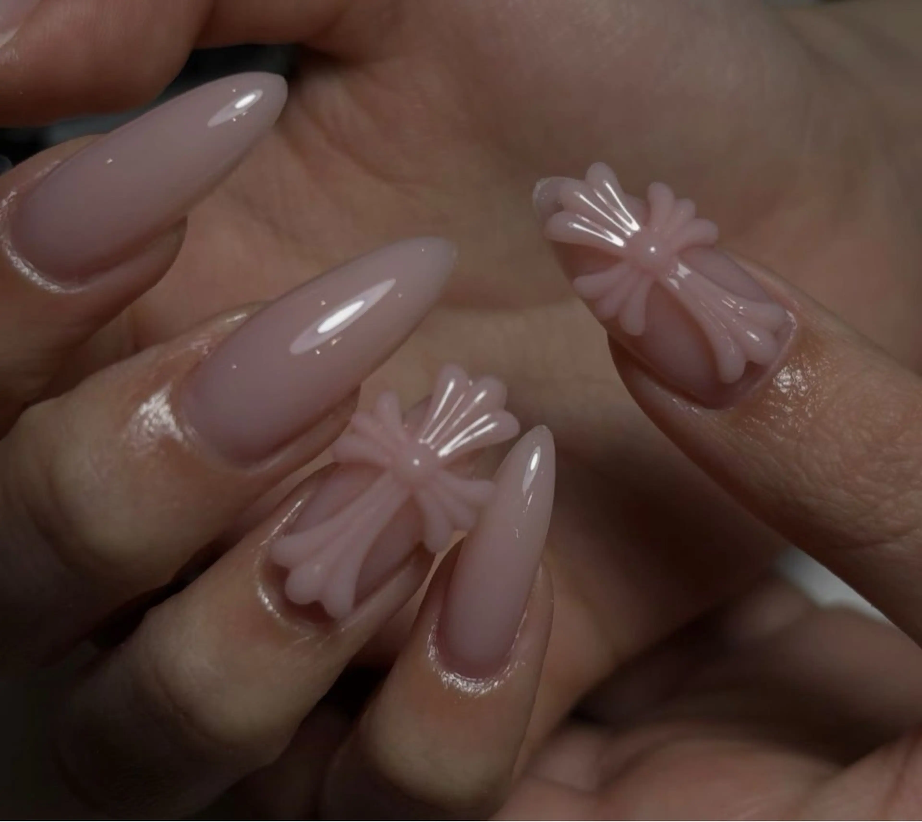 【定額デザイン】クロムネイル🩷の写真