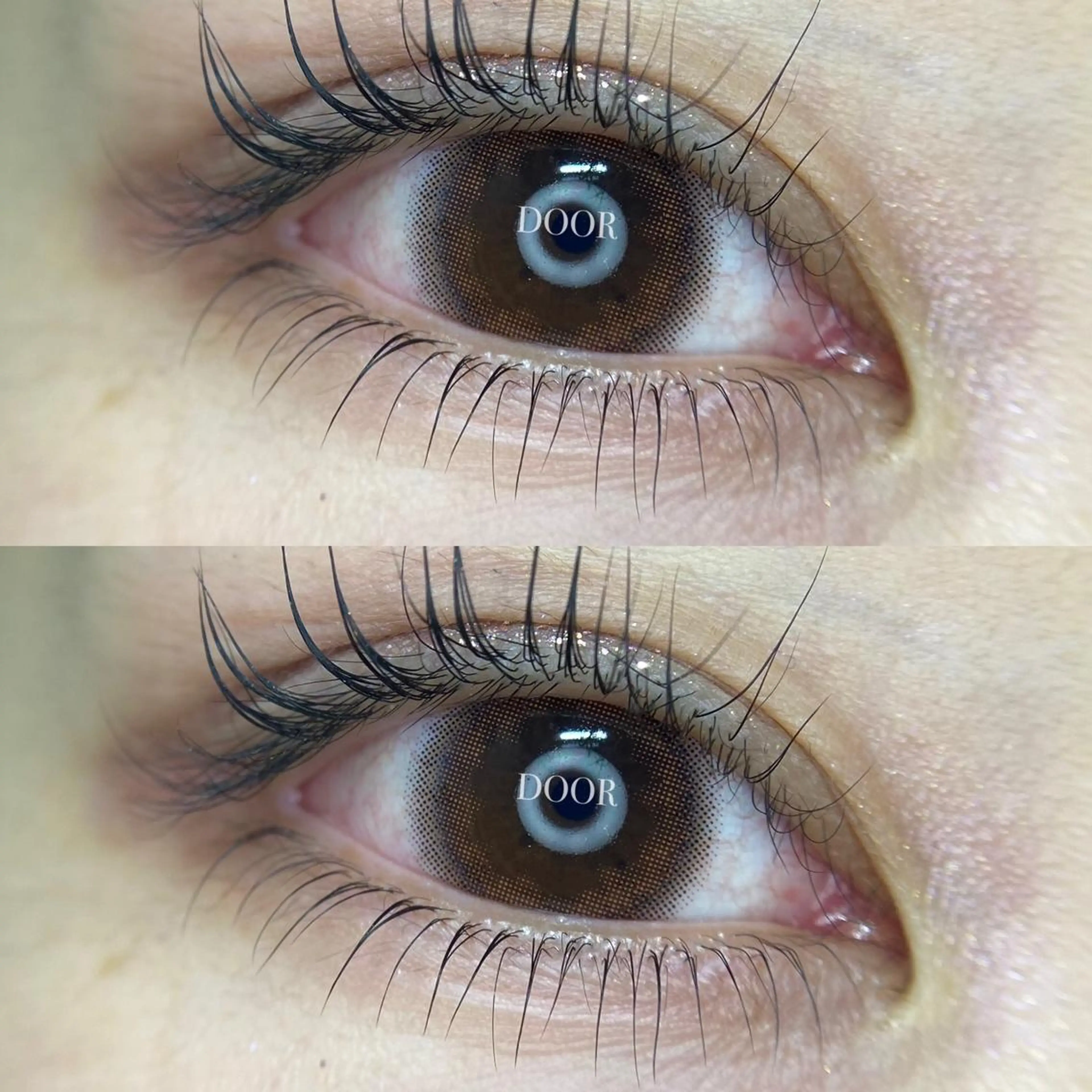 マツエク・マツパ マツパ AKANE 🩵のマツエク・マツパデザイン