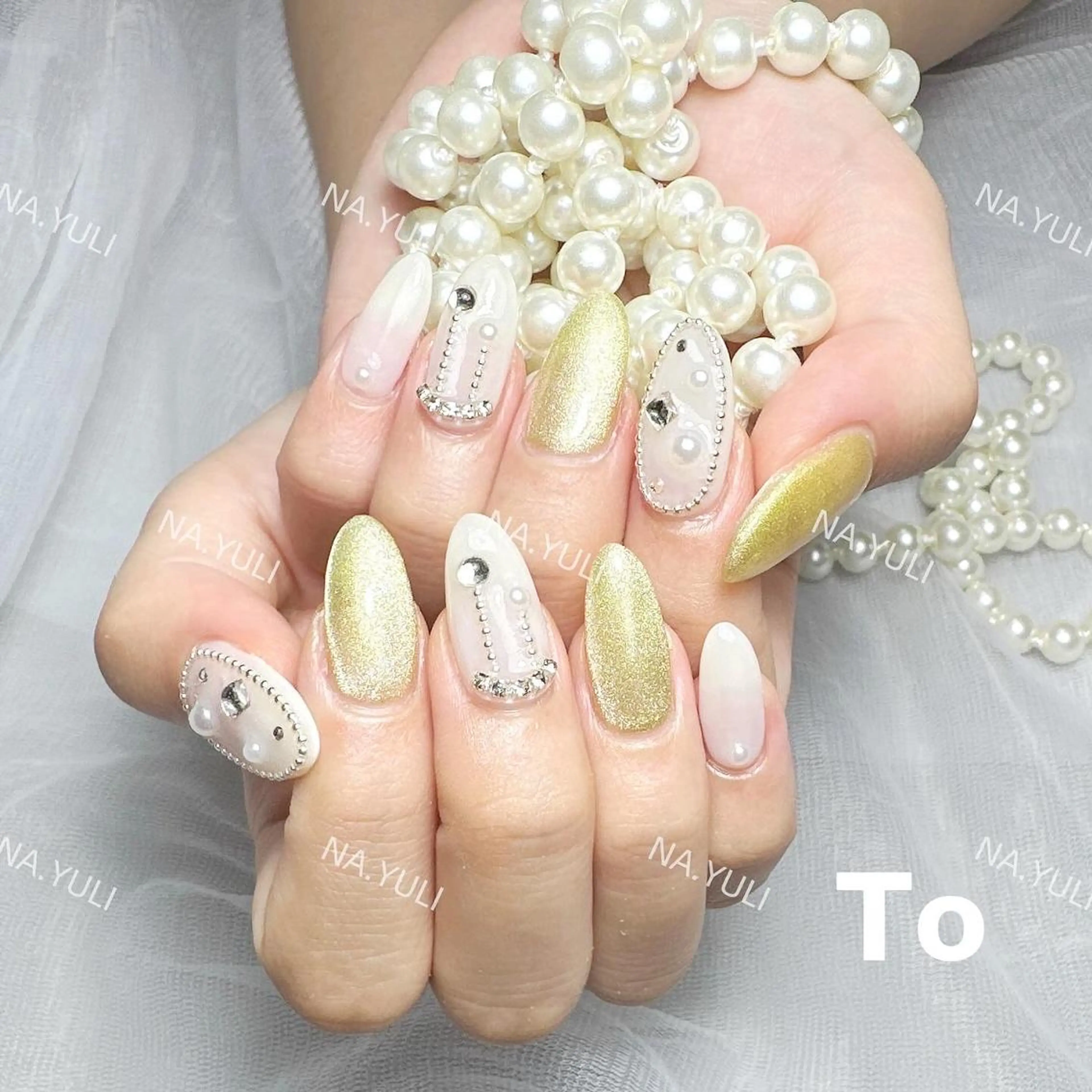 ネイル ハンドネイル ハンドケア YUKI 💗 渋谷店のネイルデザイン