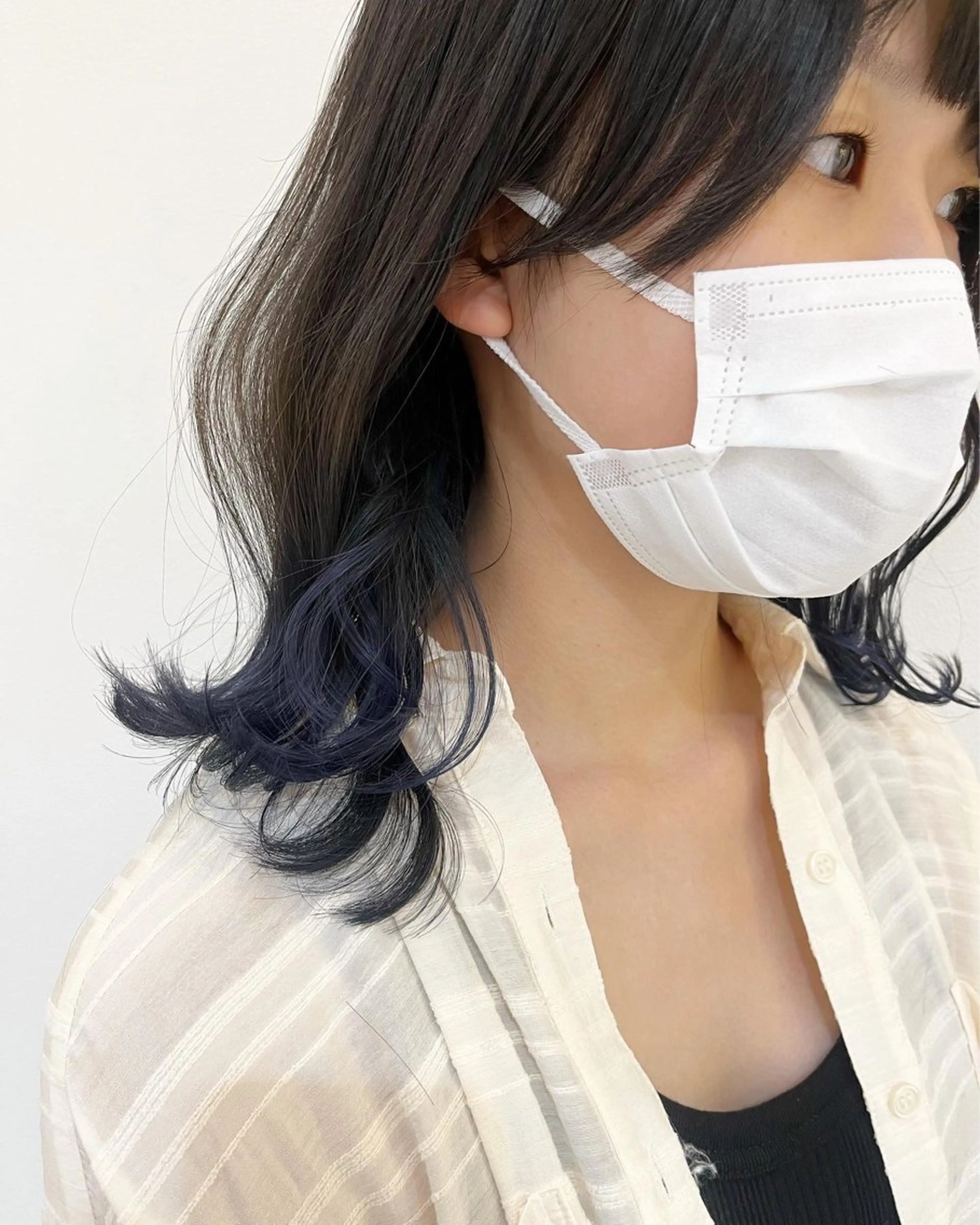 ミディアム カラー ヘアカラー 駅チカ【ali'i】 アリイ花崎友美☘のヘアスタイル