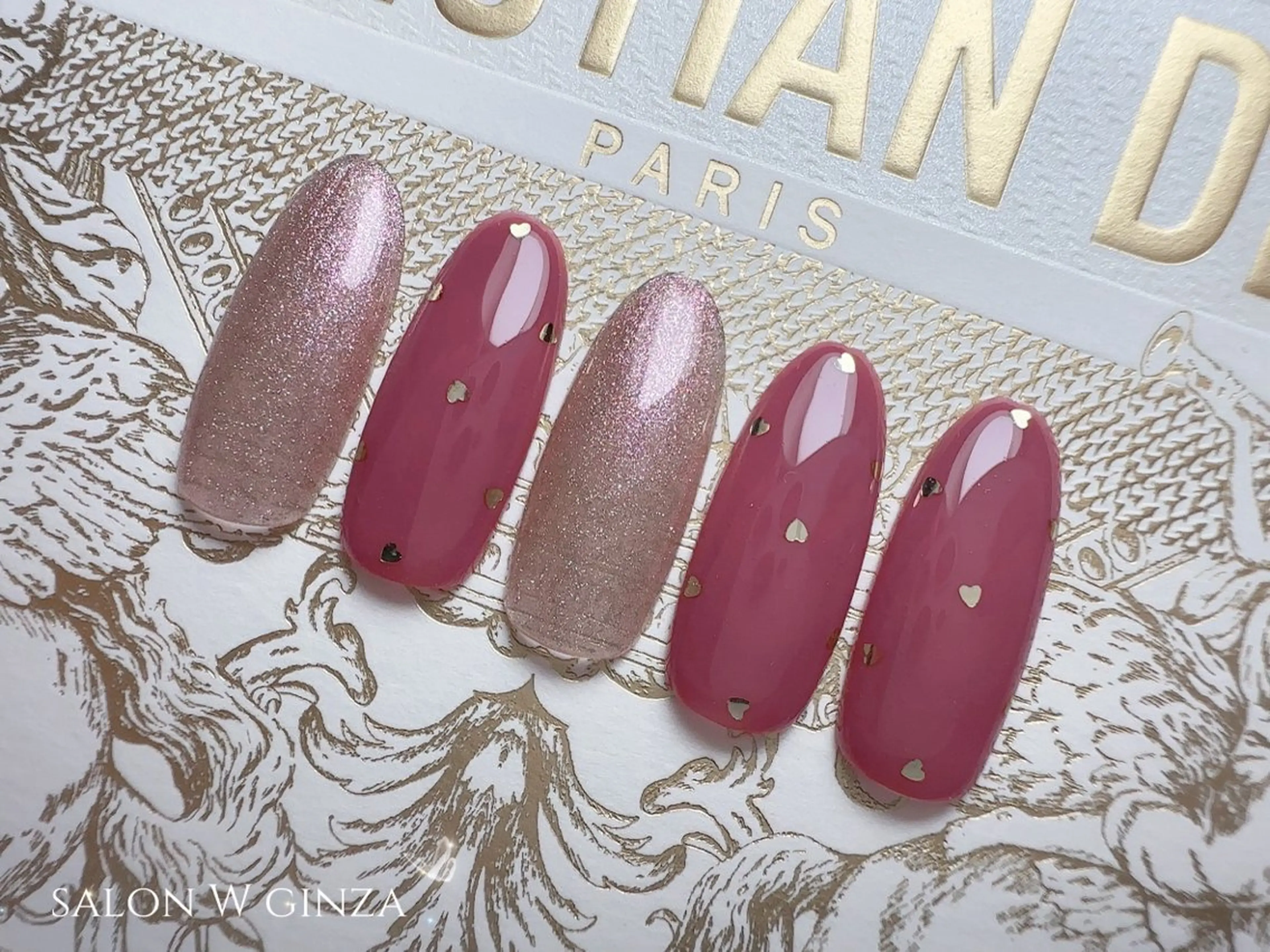 ネイル 美フォルム＆フィルインの専門店 salon W 銀座店【サロンダブリュー】所属・salon W✨ Rikoのネイルデザイン