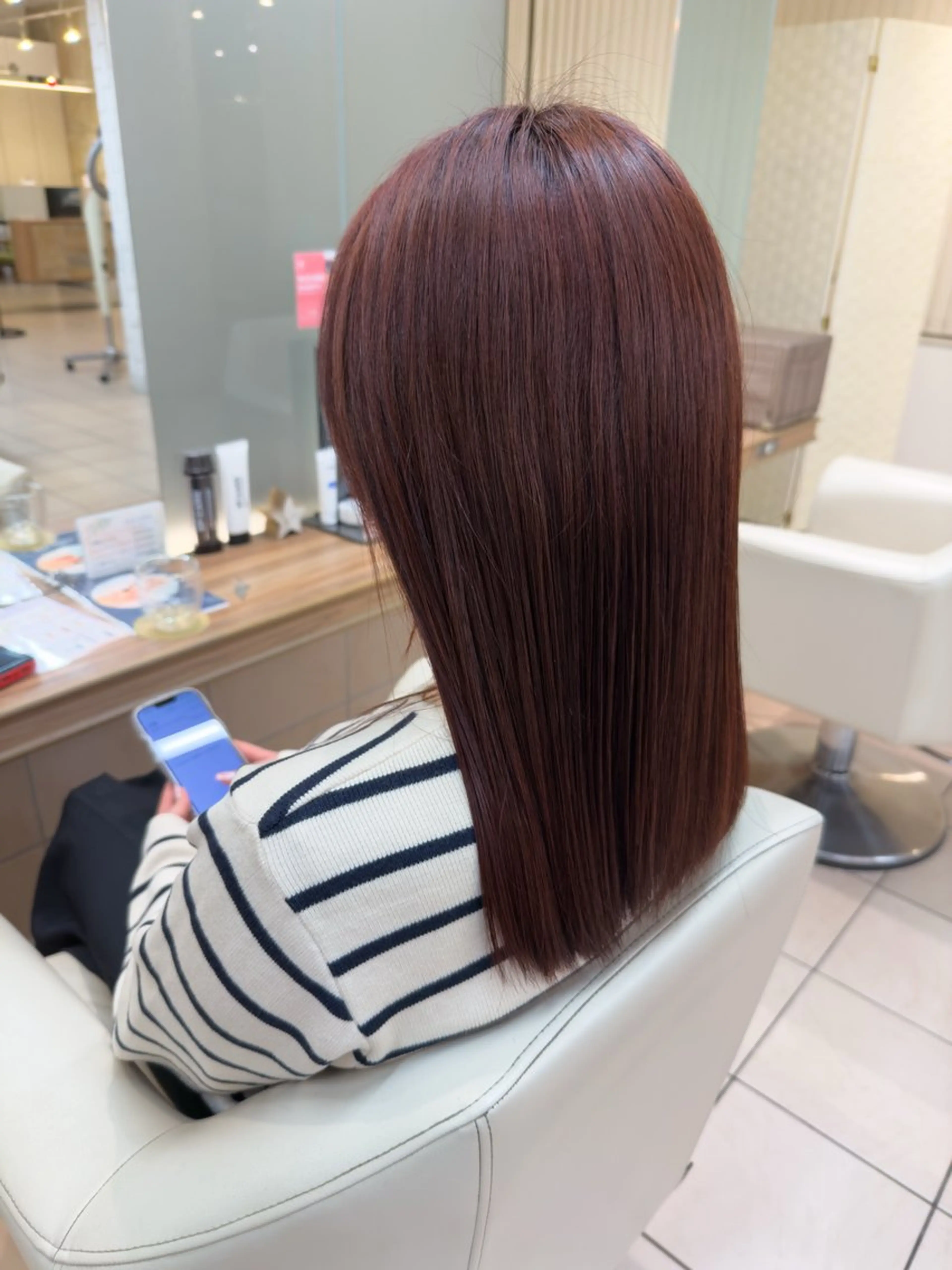 カラー 早川 直輝のヘアスタイル