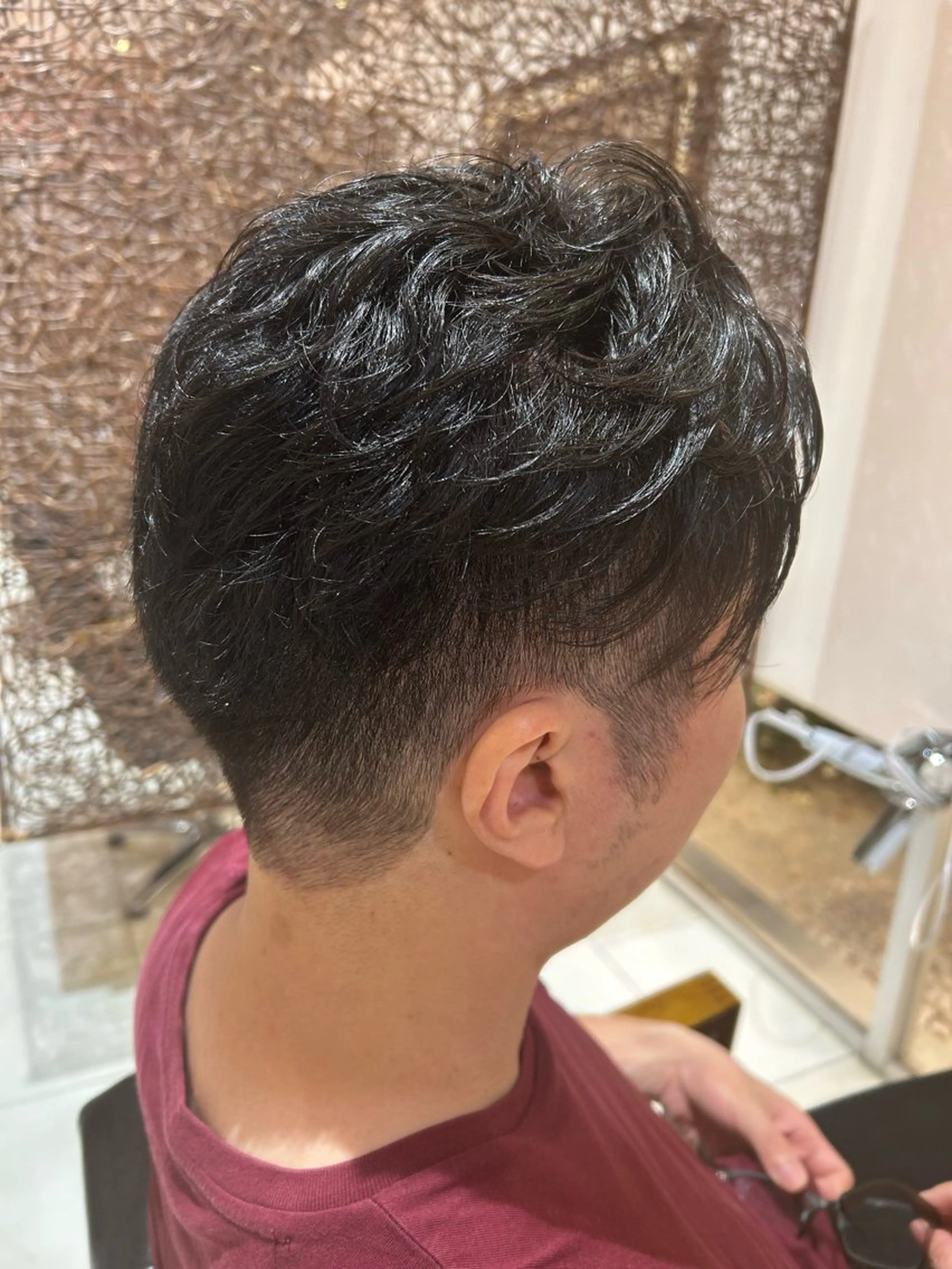 メンズ ギッシュ桃花台店所属・武藤 夕菜のヘアスタイル