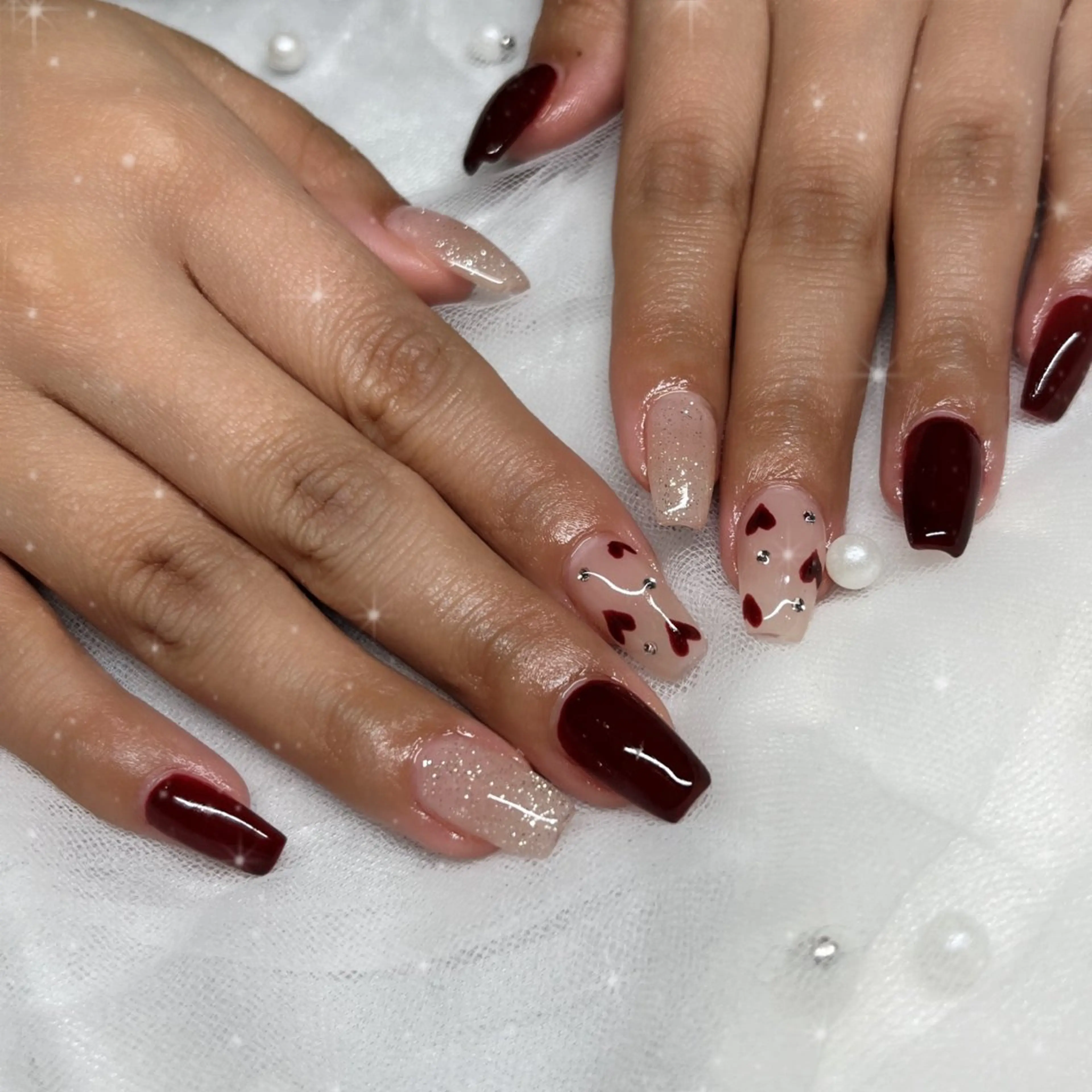 ネイル ハンドネイル ブルーデイジー栄本店所属・BlueDaisy 栄本店のネイルデザイン