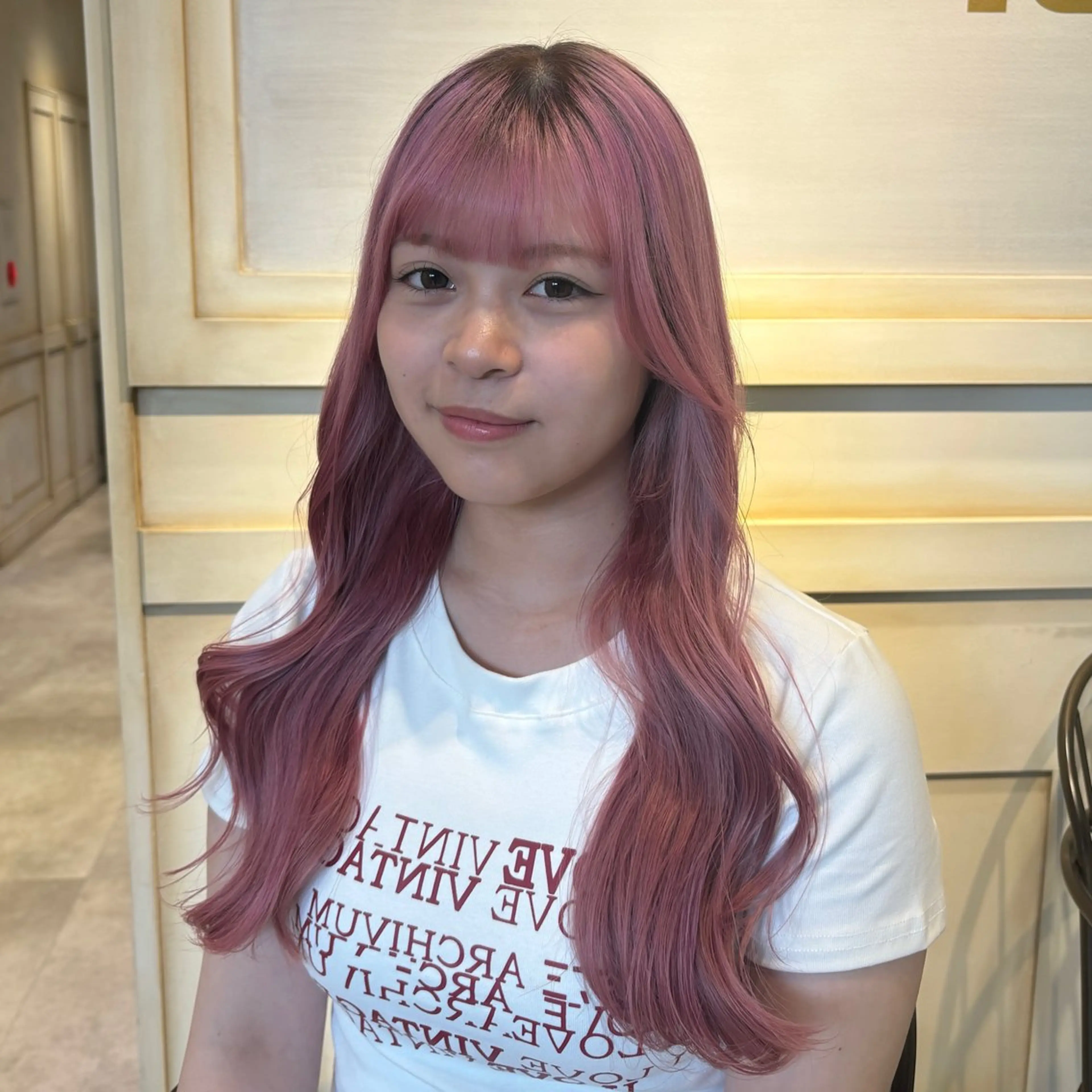 ロング カラー 🦋ブリーチ/カラー 専門Aya💖のヘアスタイル