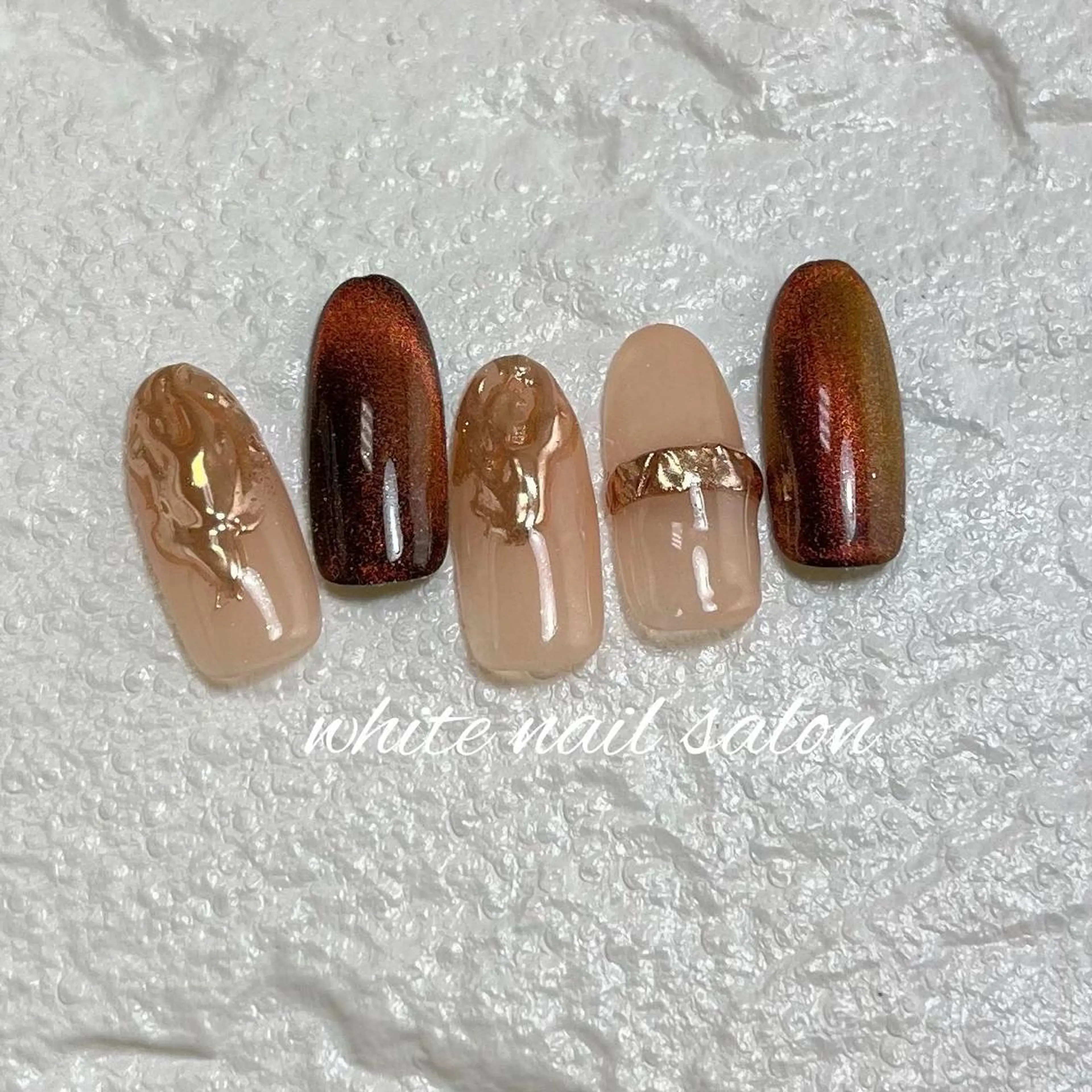 ネイル フットネイル ジェルネイル ハードジェル ラメ(グリッター) 持ち込み ハンドネイル white nail salonのネイルデザイン