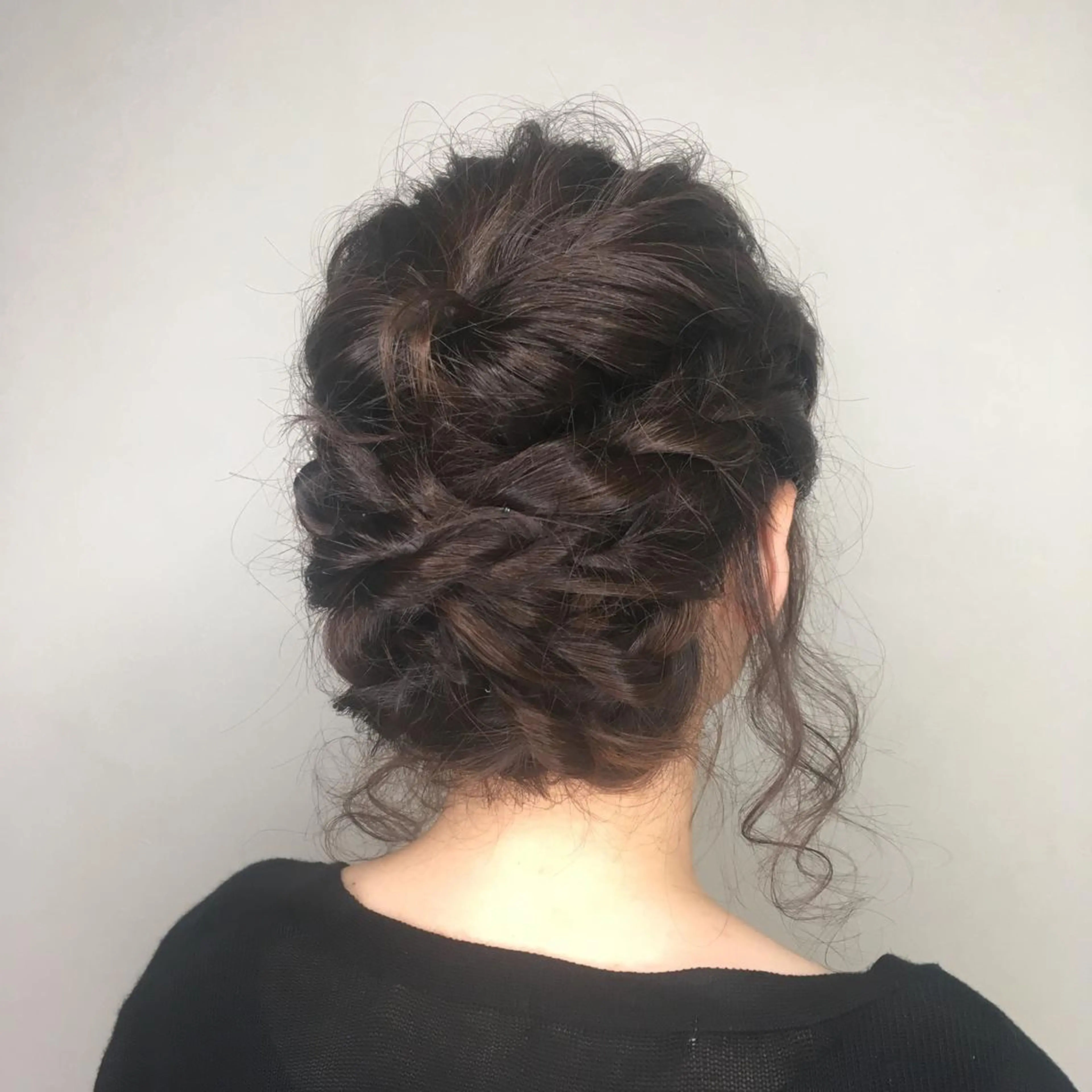 ヘアアレンジ 福島 純子のヘアスタイル