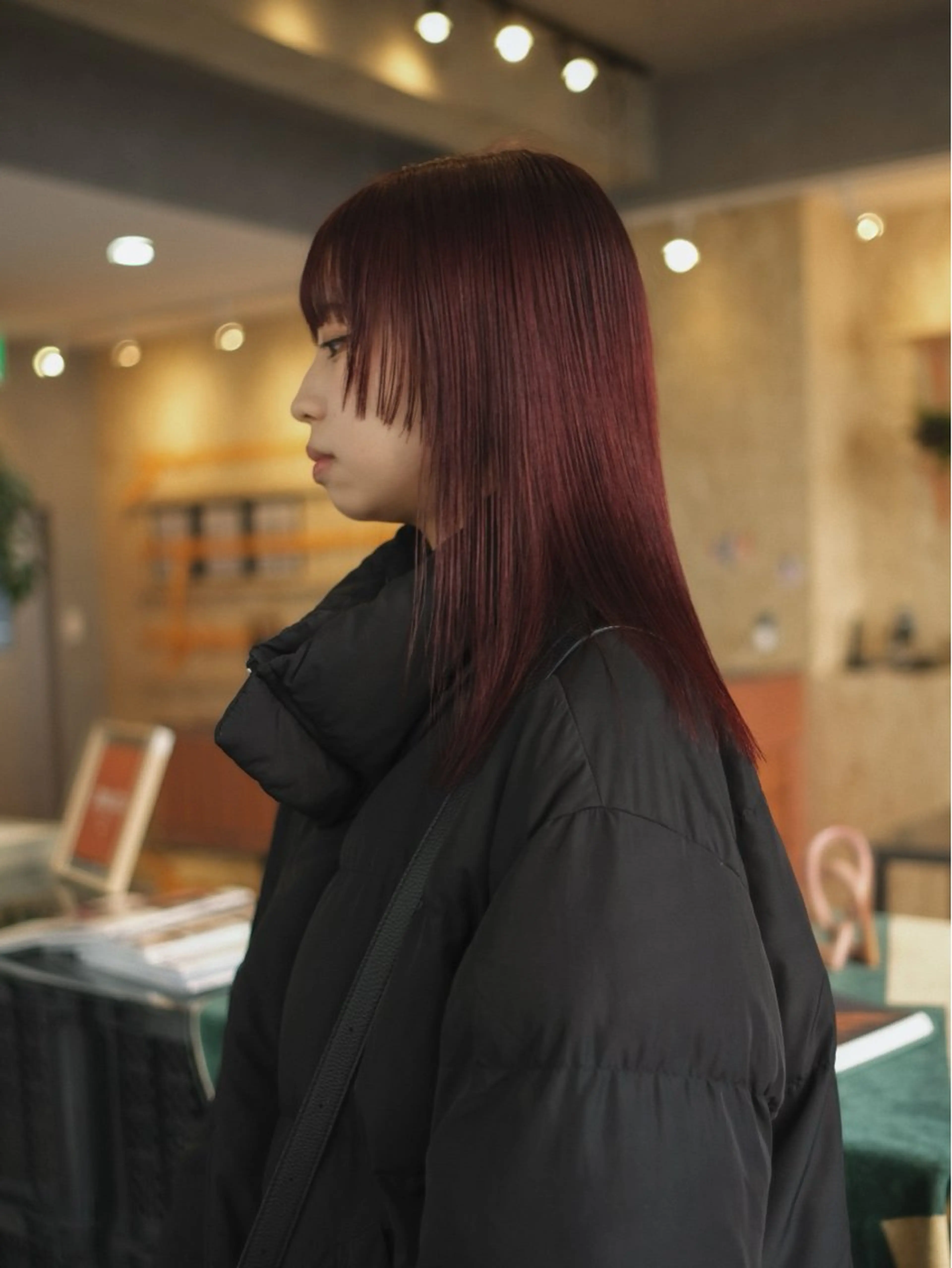 ロング カラー 栄・伏見 JOULE'Sのヘアスタイル