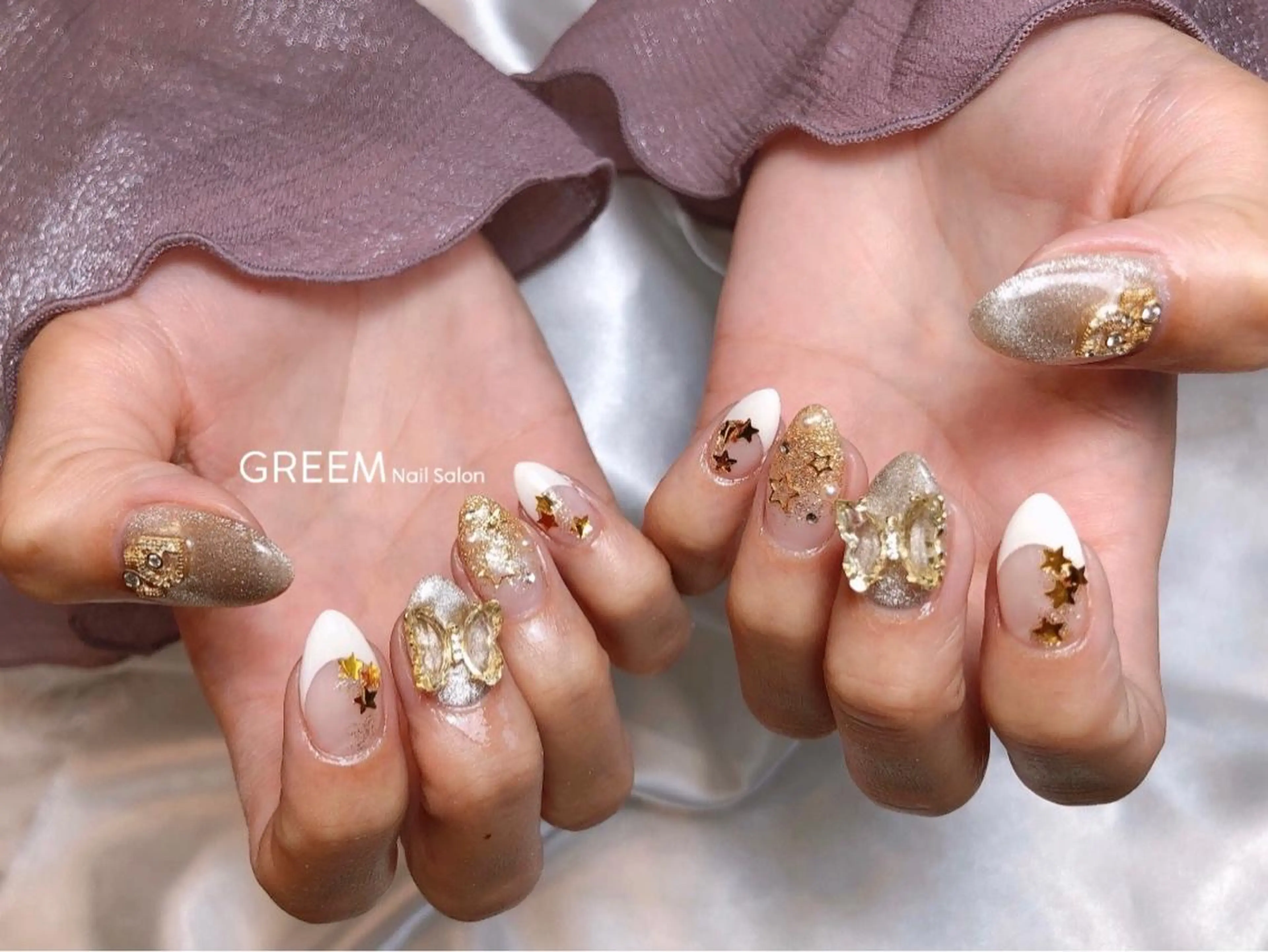 ネイル GREEM グリームのネイルデザイン