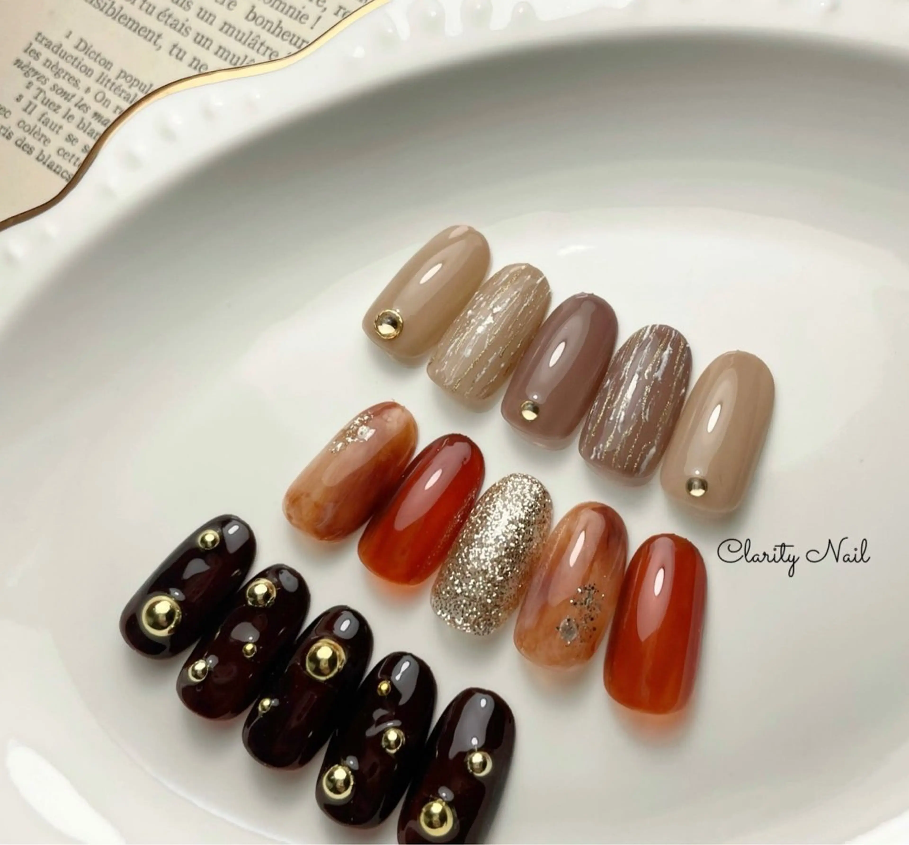 ネイル ハンドネイル Clarity Nailのネイルデザイン