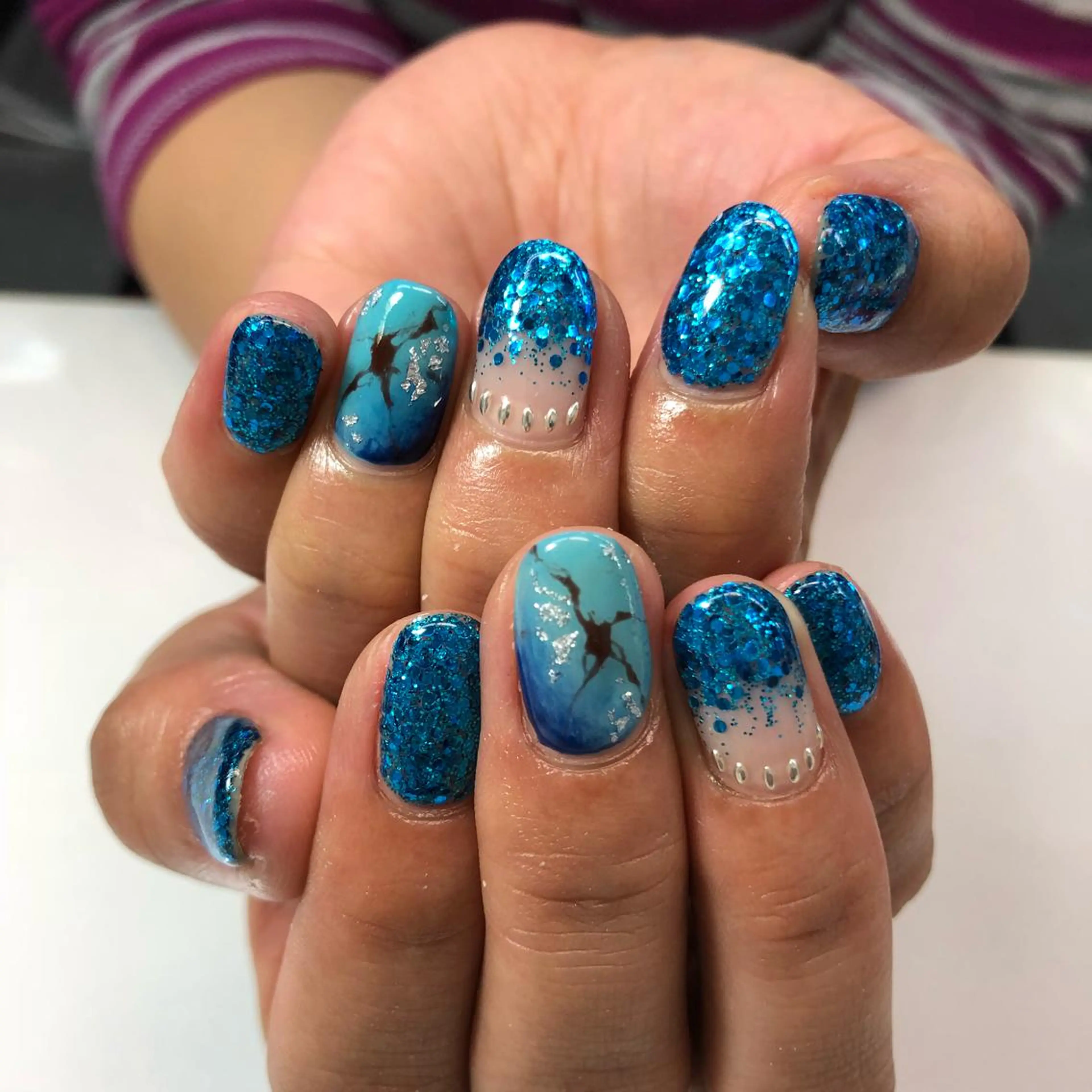 ネイル ハンドネイル Tocowaka マエダのネイルデザイン