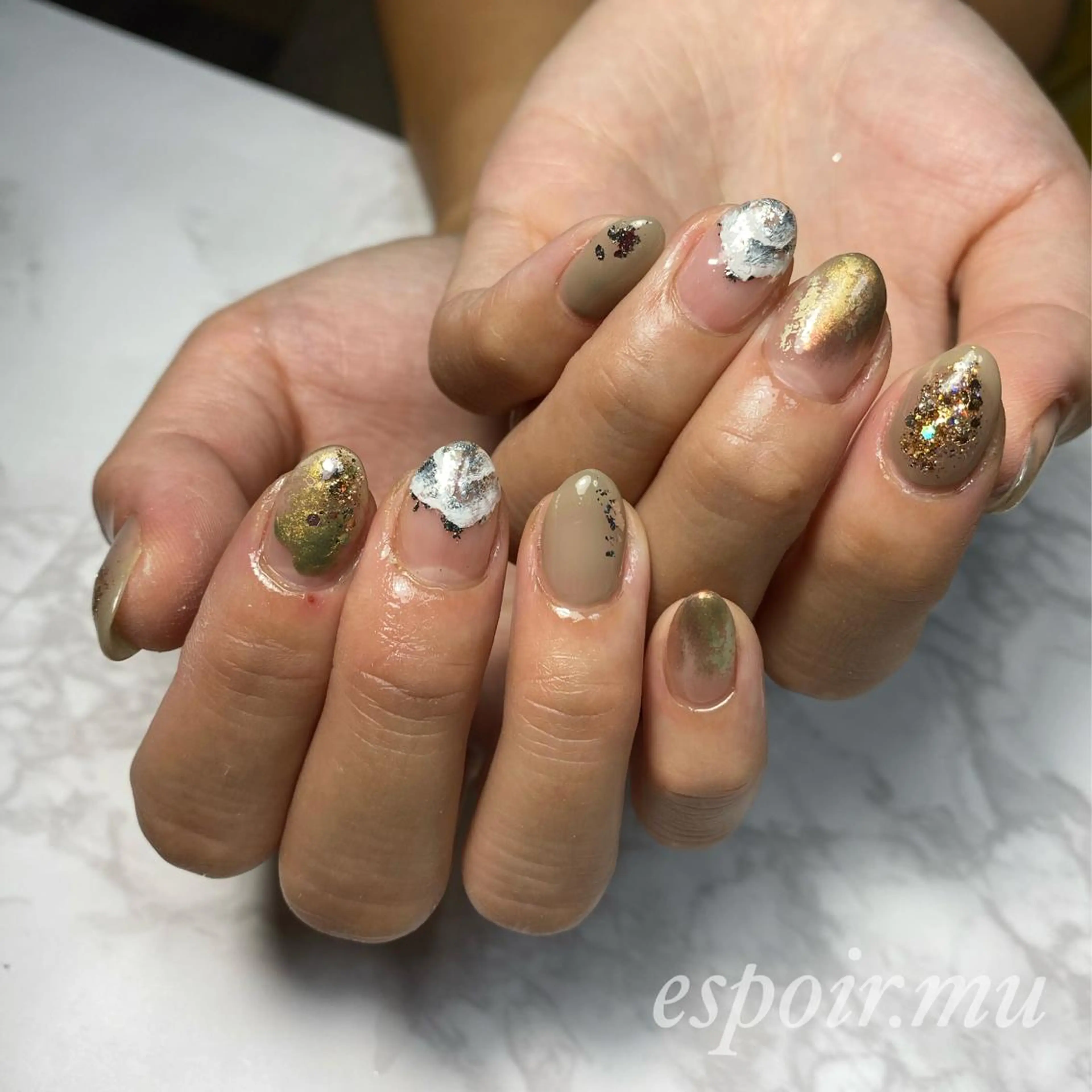 ネイル espoir. muのネイルデザイン