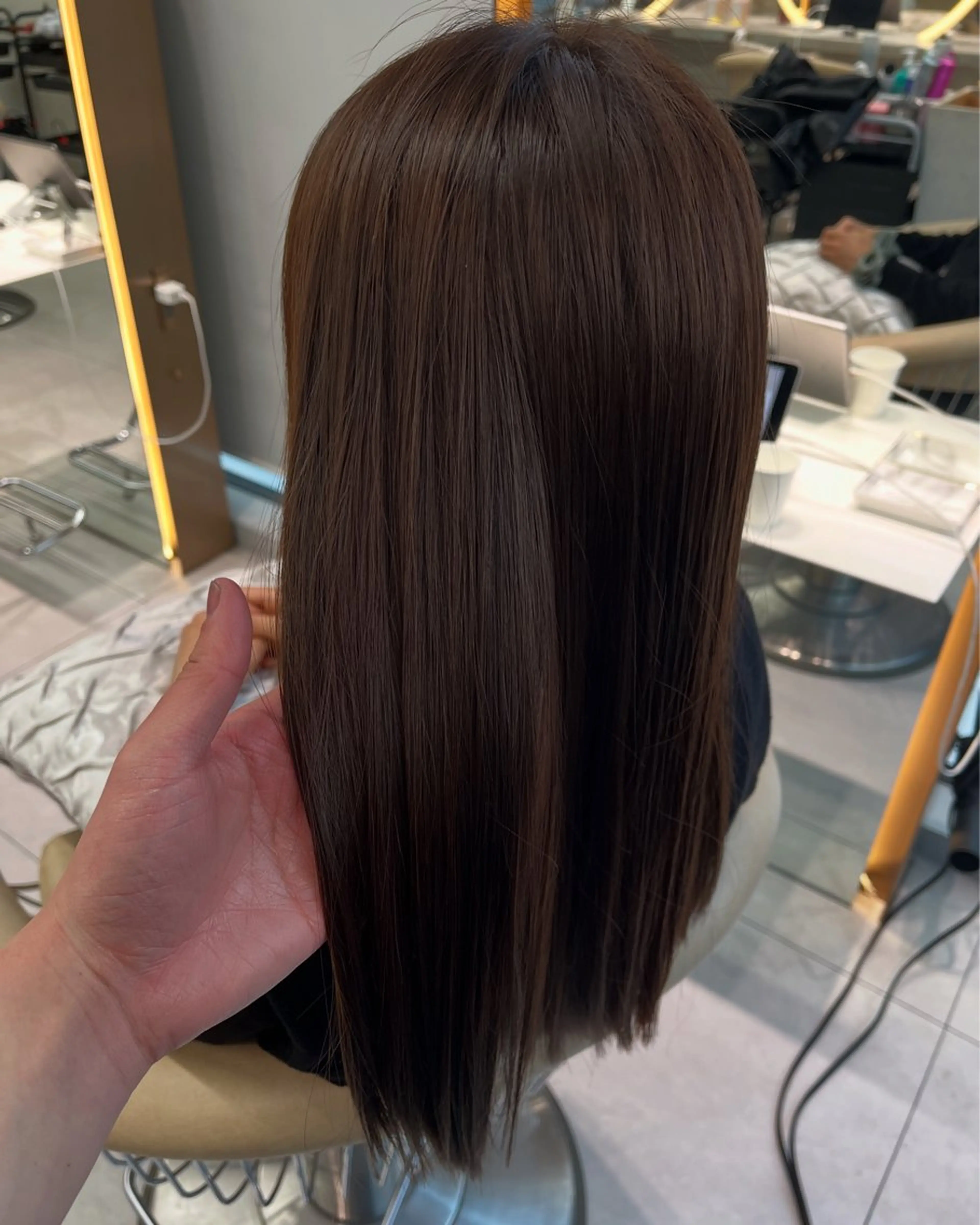 ロング ヘアカラー トリートメント 🫧髪質改善/ かずや🫧のヘアスタイル