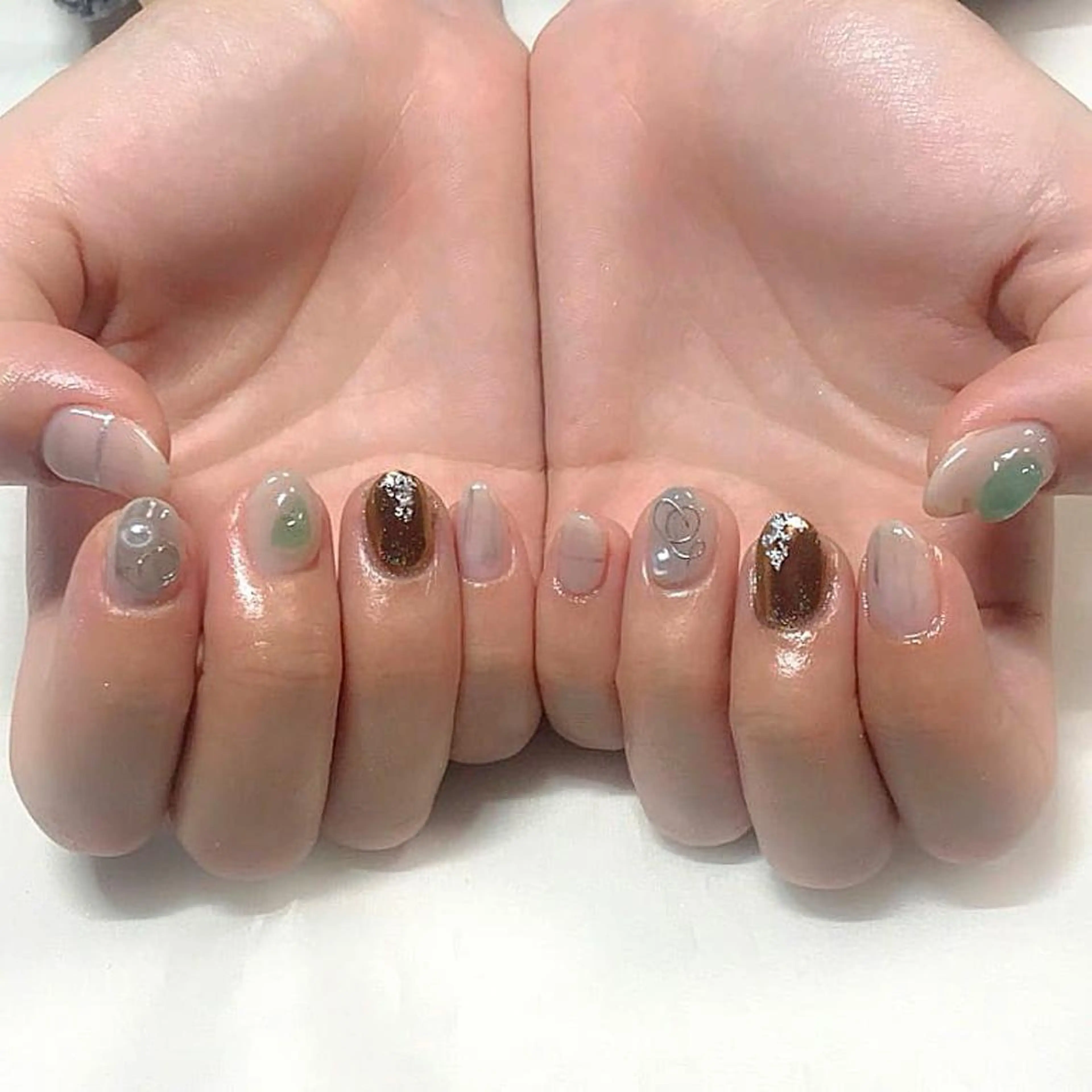 ネイル ハンドネイル ハンドケア lyly.nail所属・lylynail YUUKAのネイルデザイン