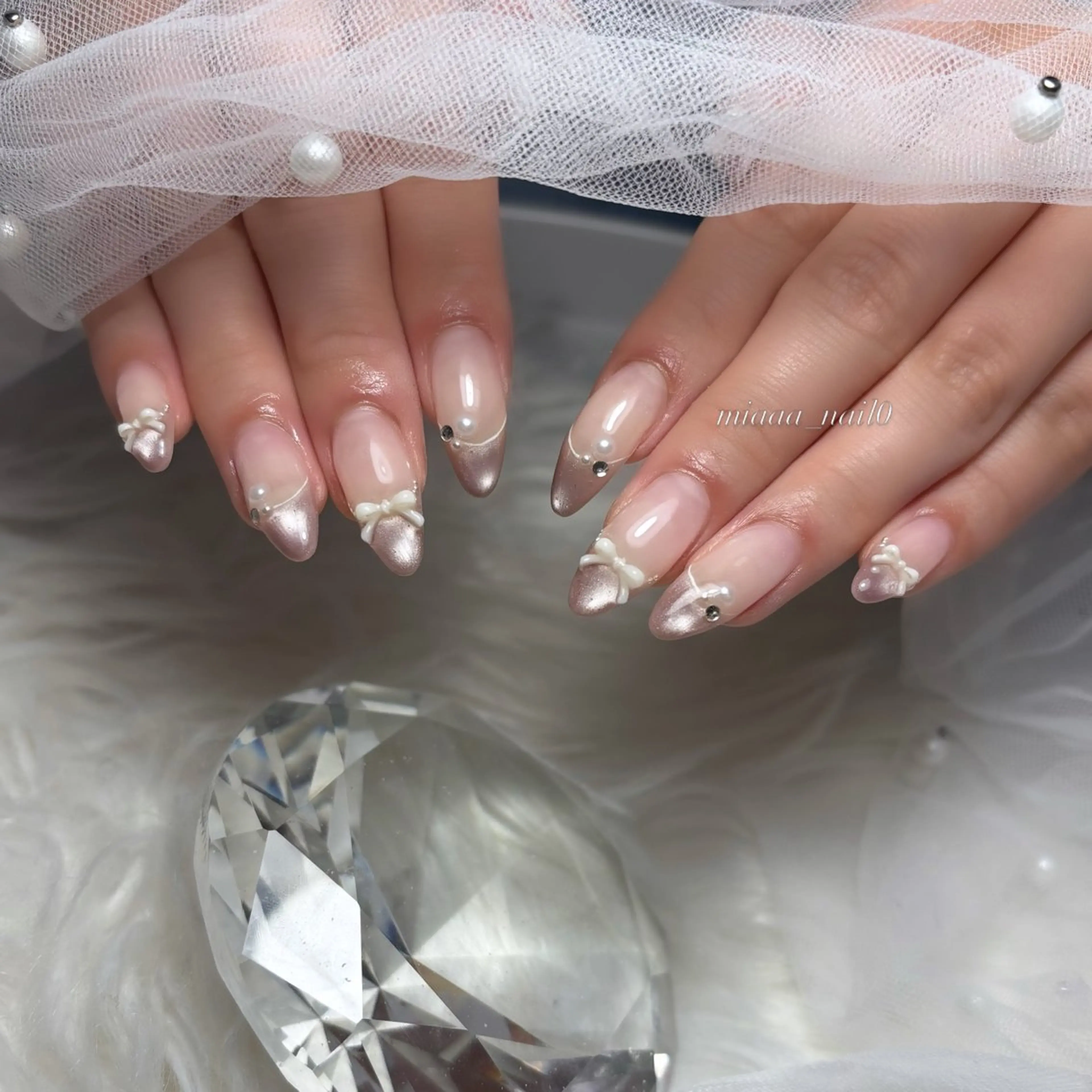 ネイル M  NAIL所属・Mia'nail 👄のネイルデザイン