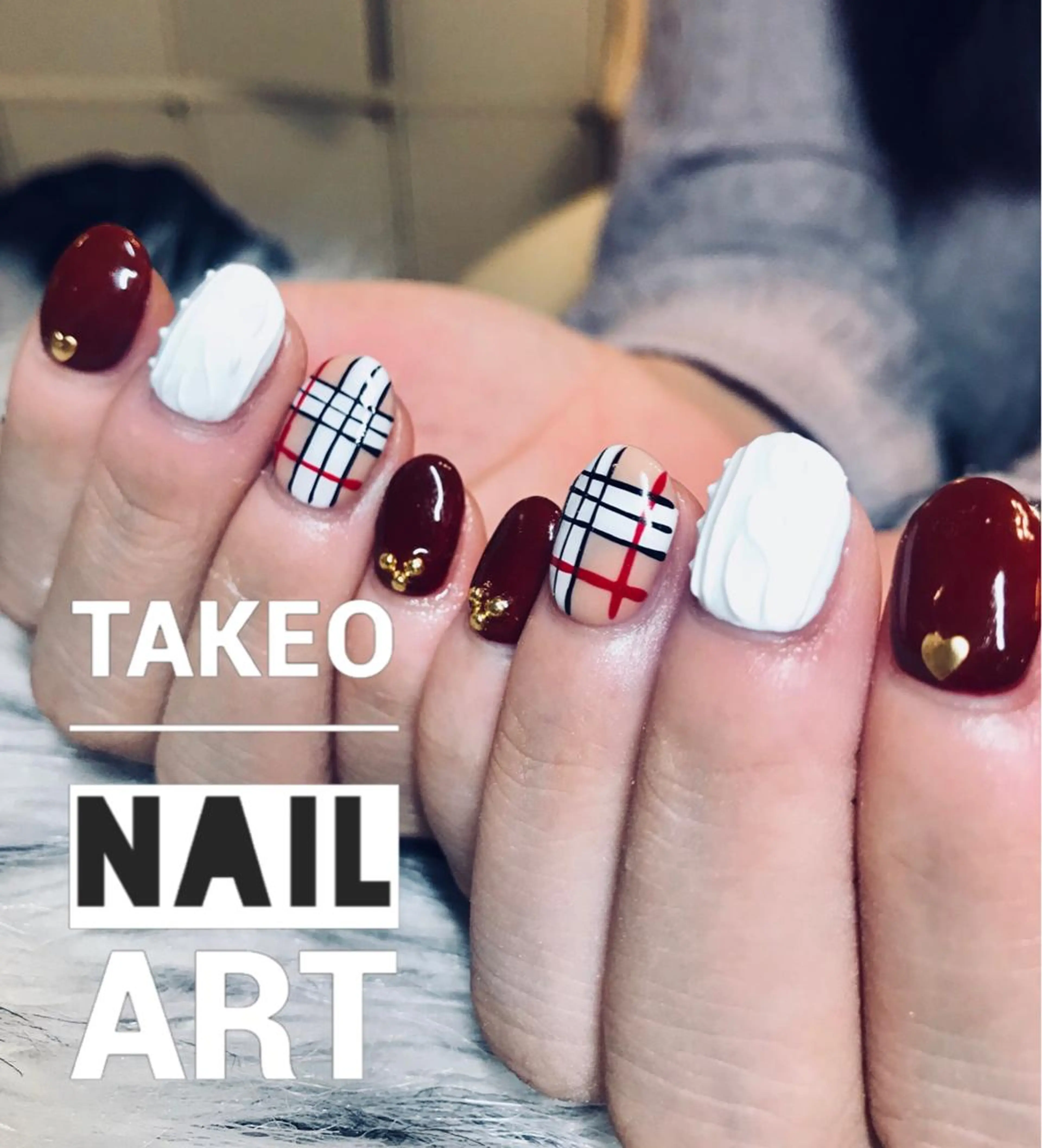 ショート ネイル nail&eye Aoのマツエク・マツパデザイン
