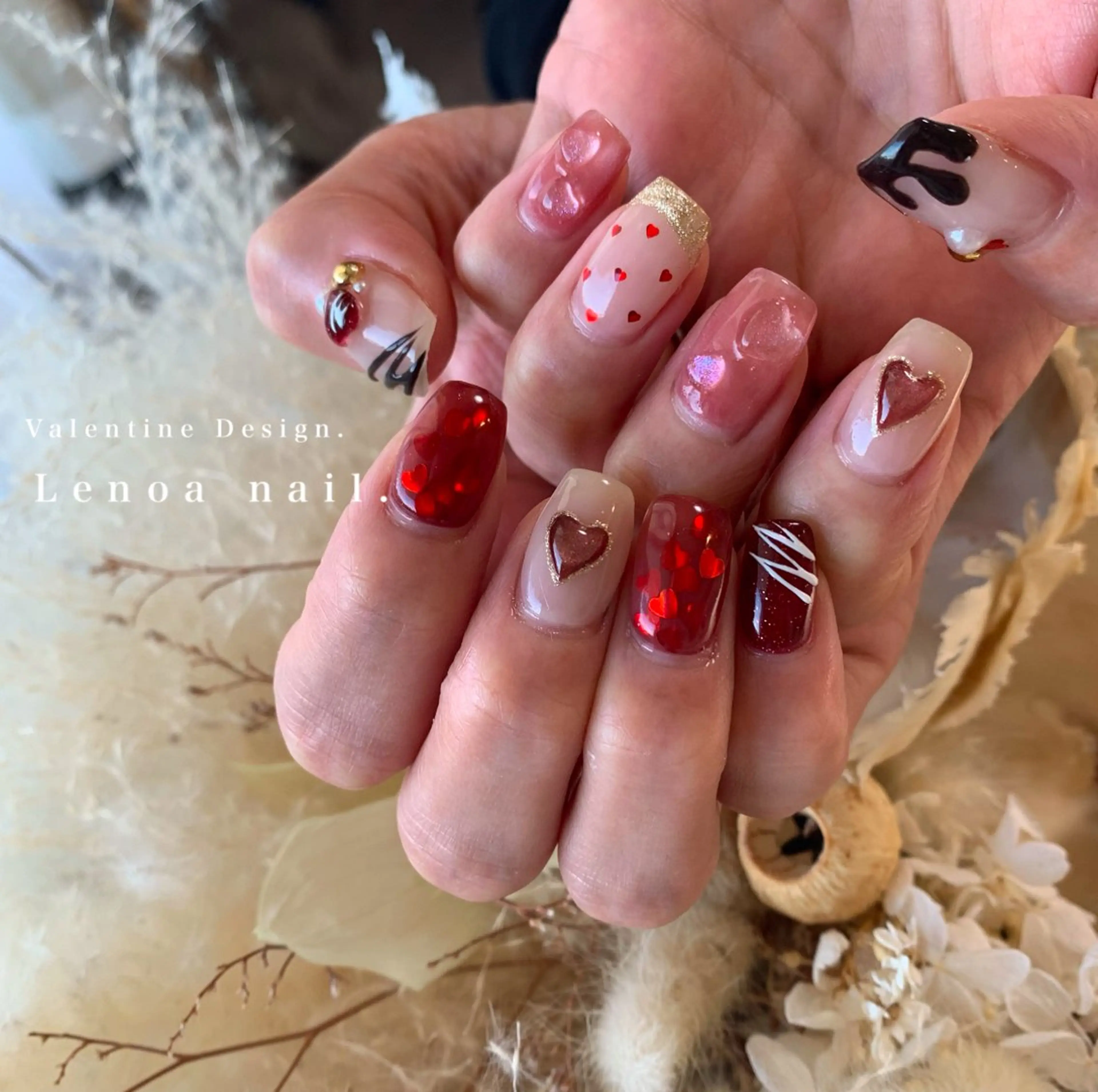 ネイル nailsalon Lenoaのネイルデザイン