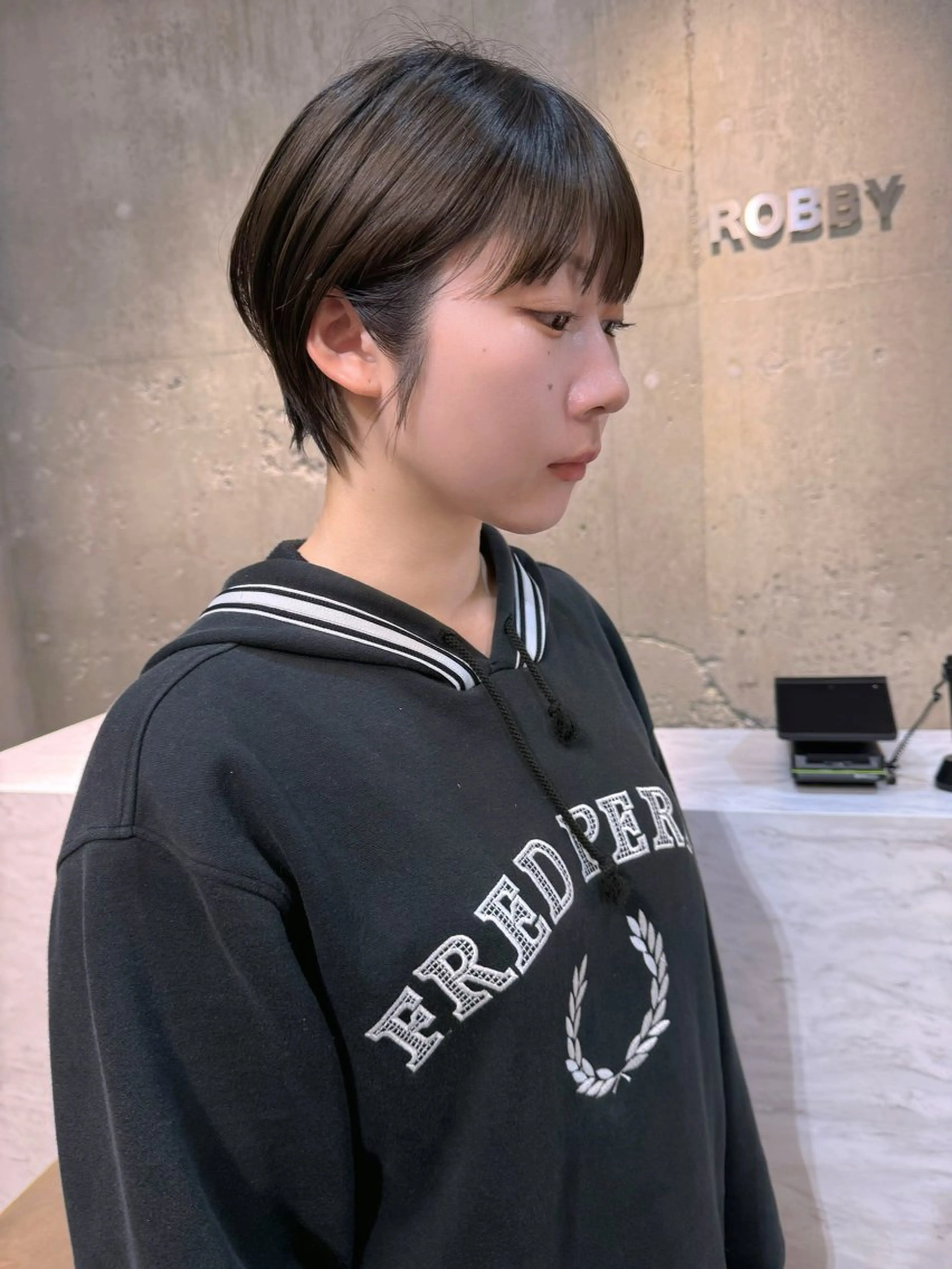 ショート ROBBY表参道所属・木村【似合わせ ショート】無料✨のヘアスタイル